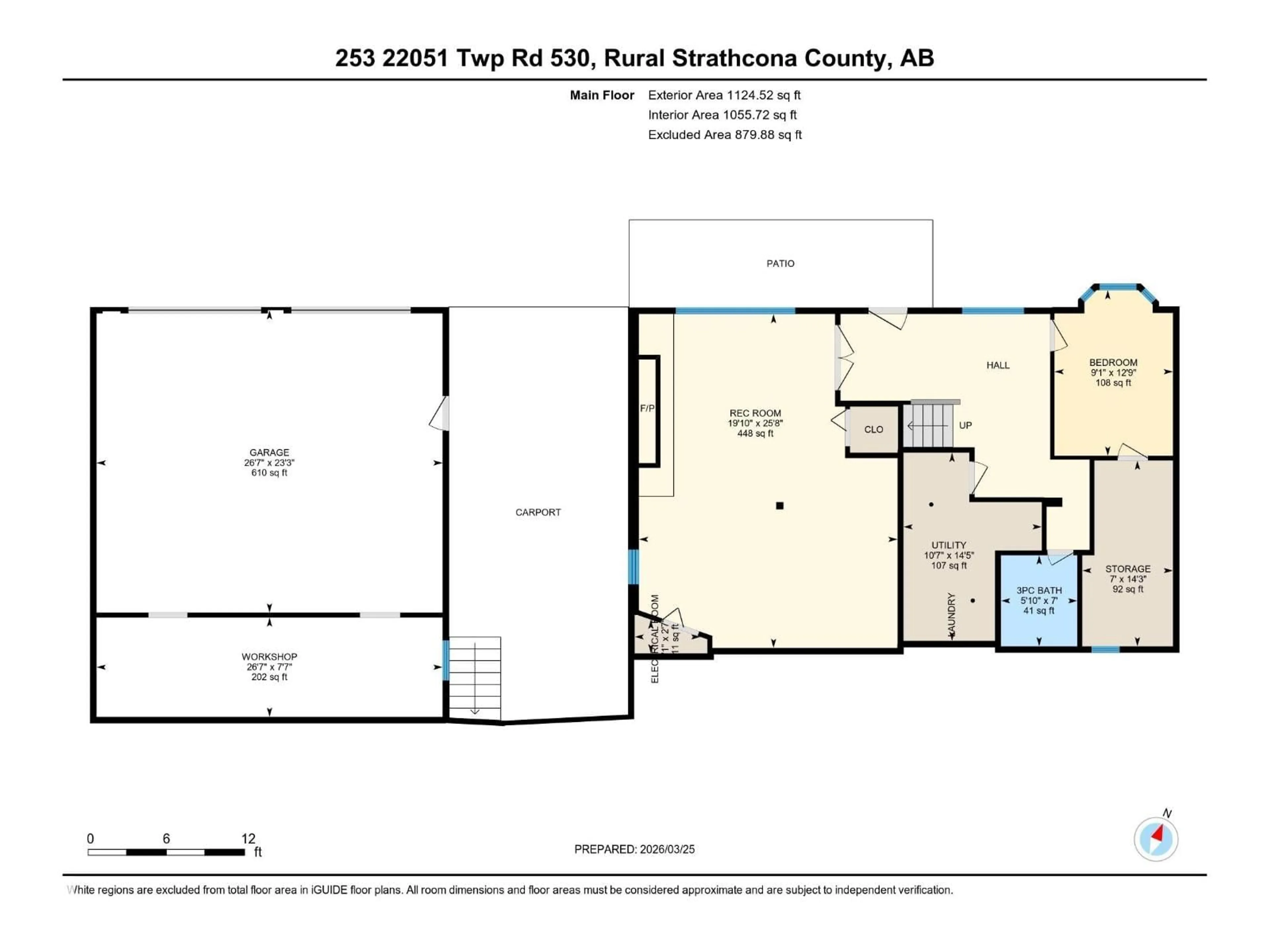 Floor plan for 253 TWP ROAD 530, Rural Strathcona County Alberta T8A2C5