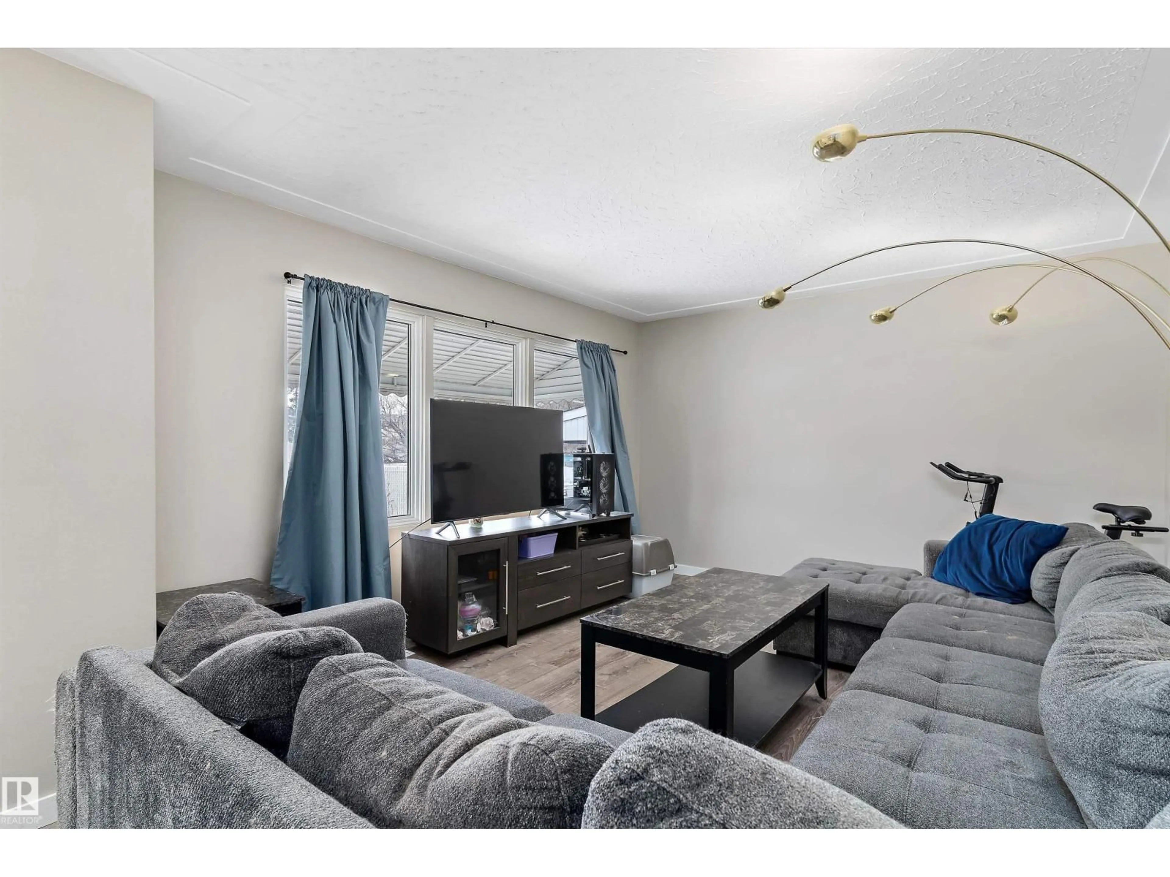 Living room with furniture, unknown for NW - 13035 126 ST, Edmonton Alberta T5L0Y6