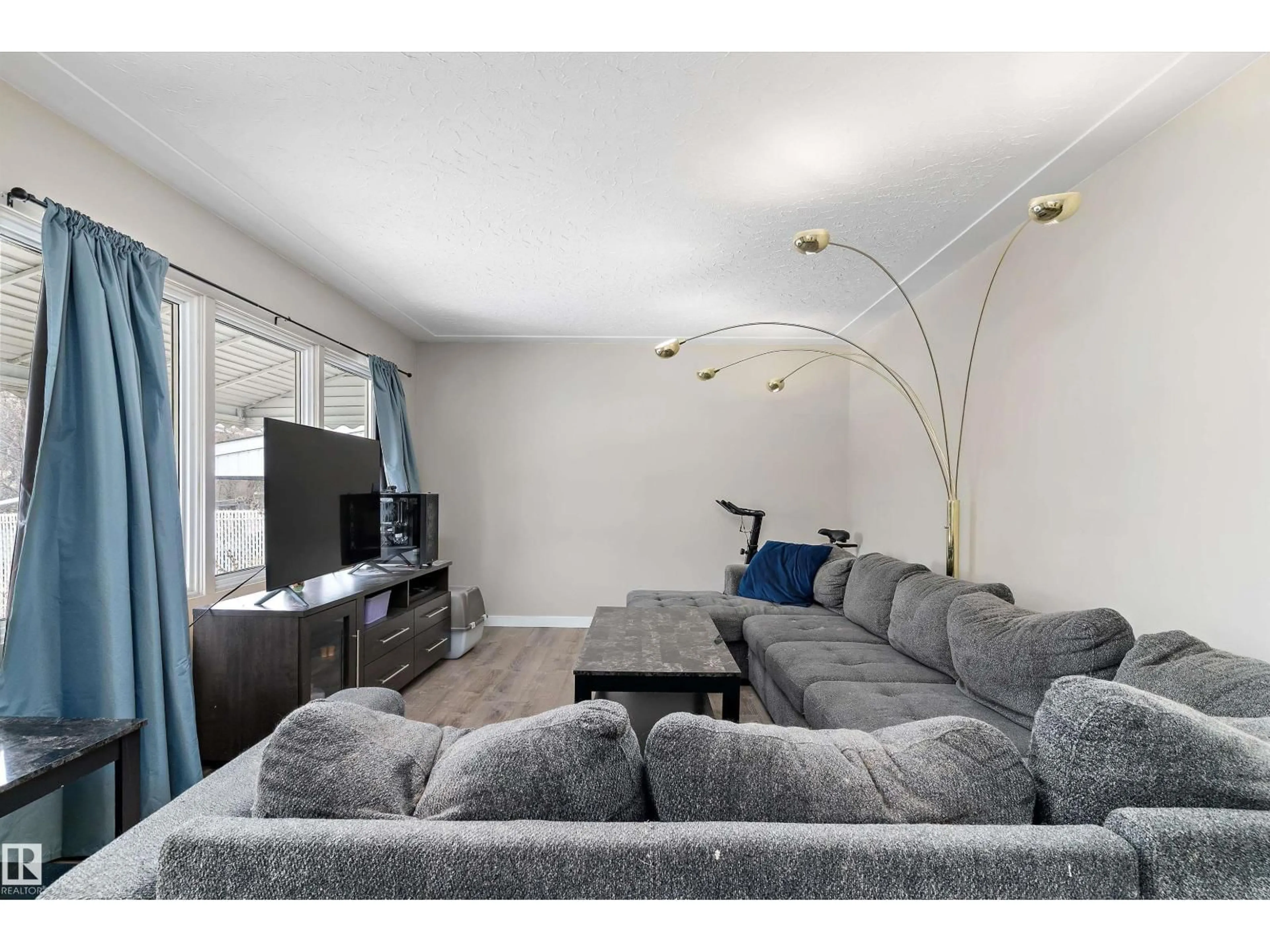 Living room with furniture, unknown for NW - 13035 126 ST, Edmonton Alberta T5L0Y6