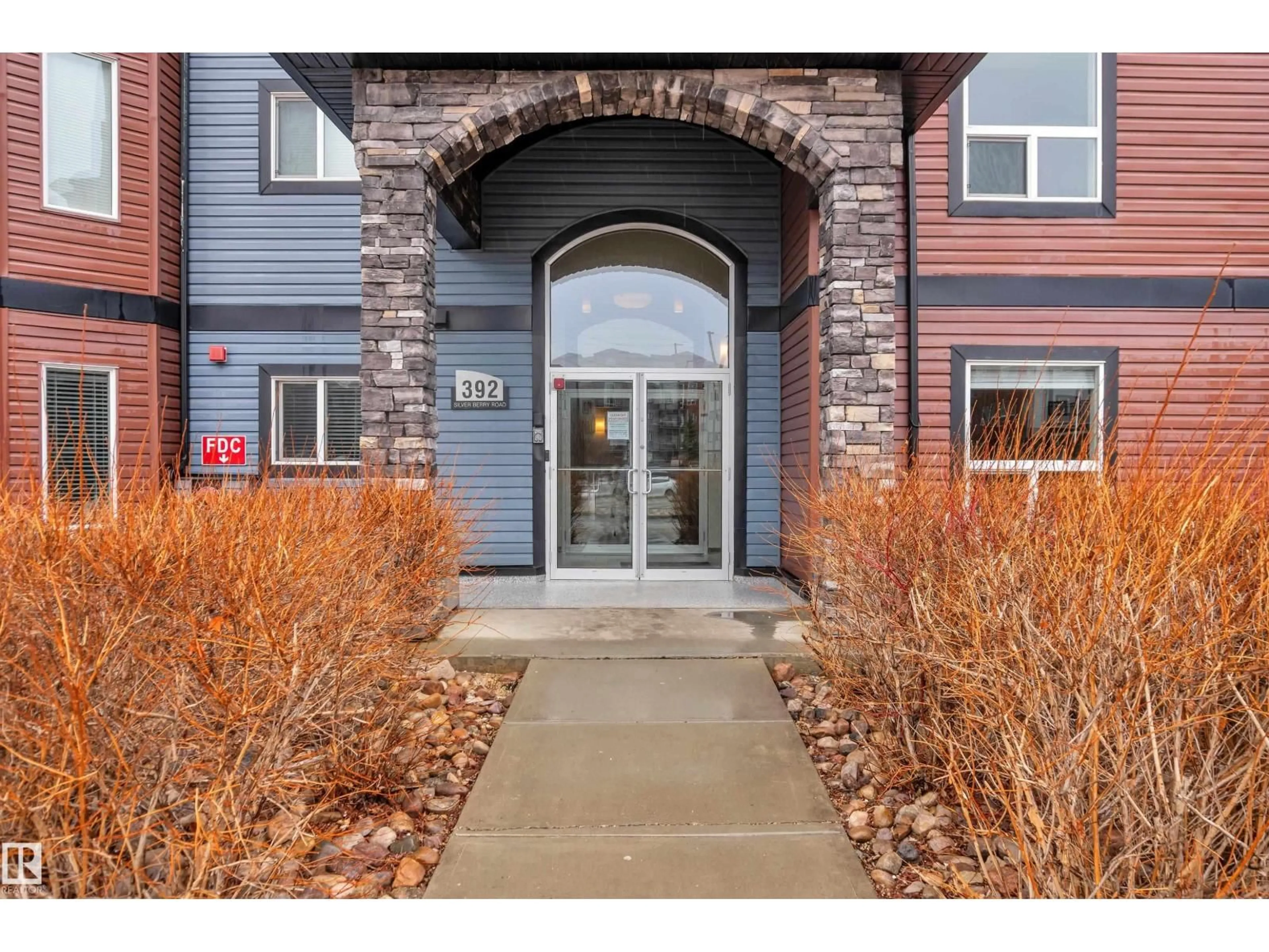 Indoor entryway for #320 - 392 SILVER BERRY RD, Edmonton Alberta T6T0H1