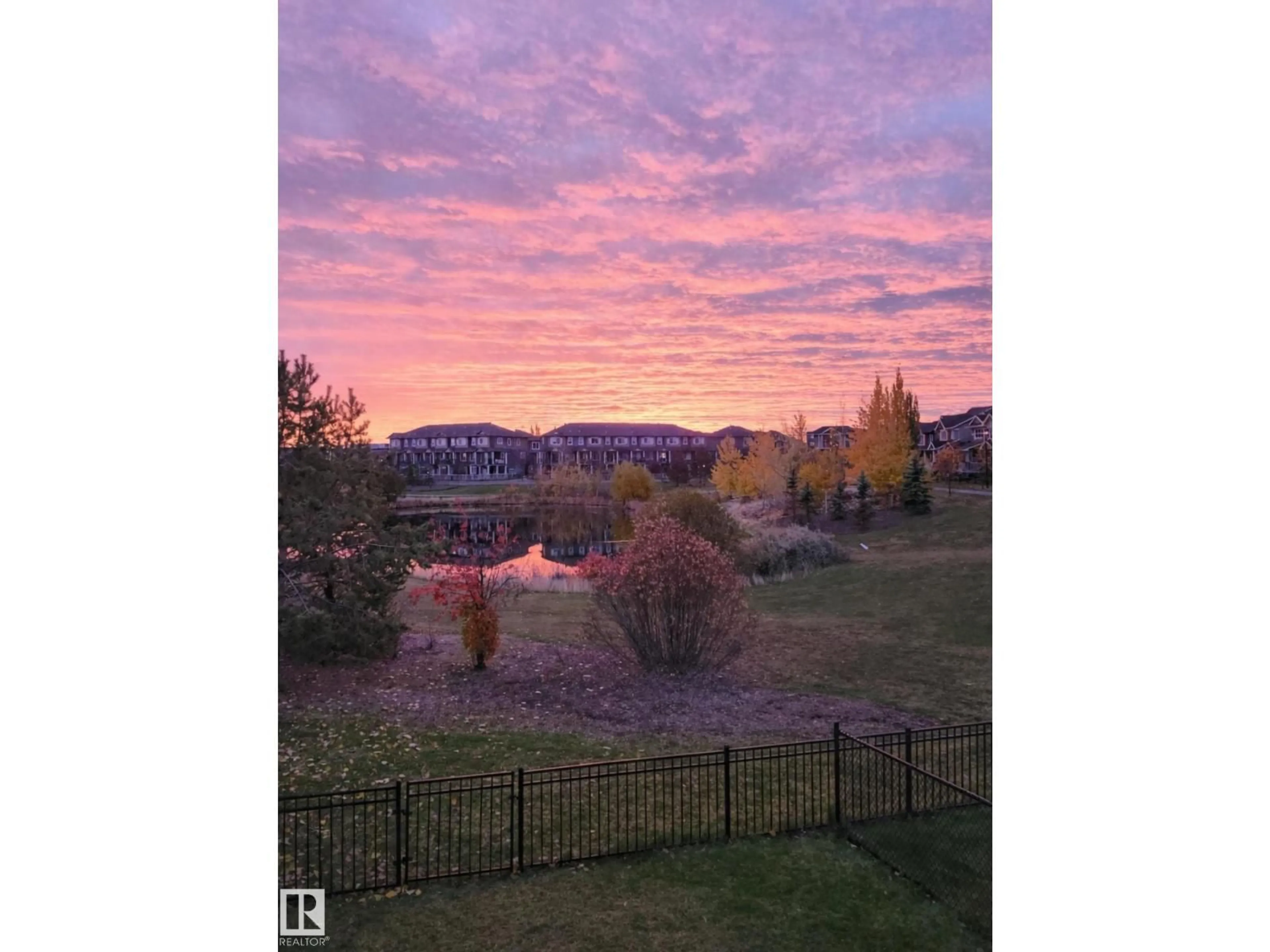 A pic from outside/outdoor area/front of a property/back of a property/a pic from drone, water/lake/river/ocean view for 1564 CHAPMAN WY, Edmonton Alberta T6W0Z1