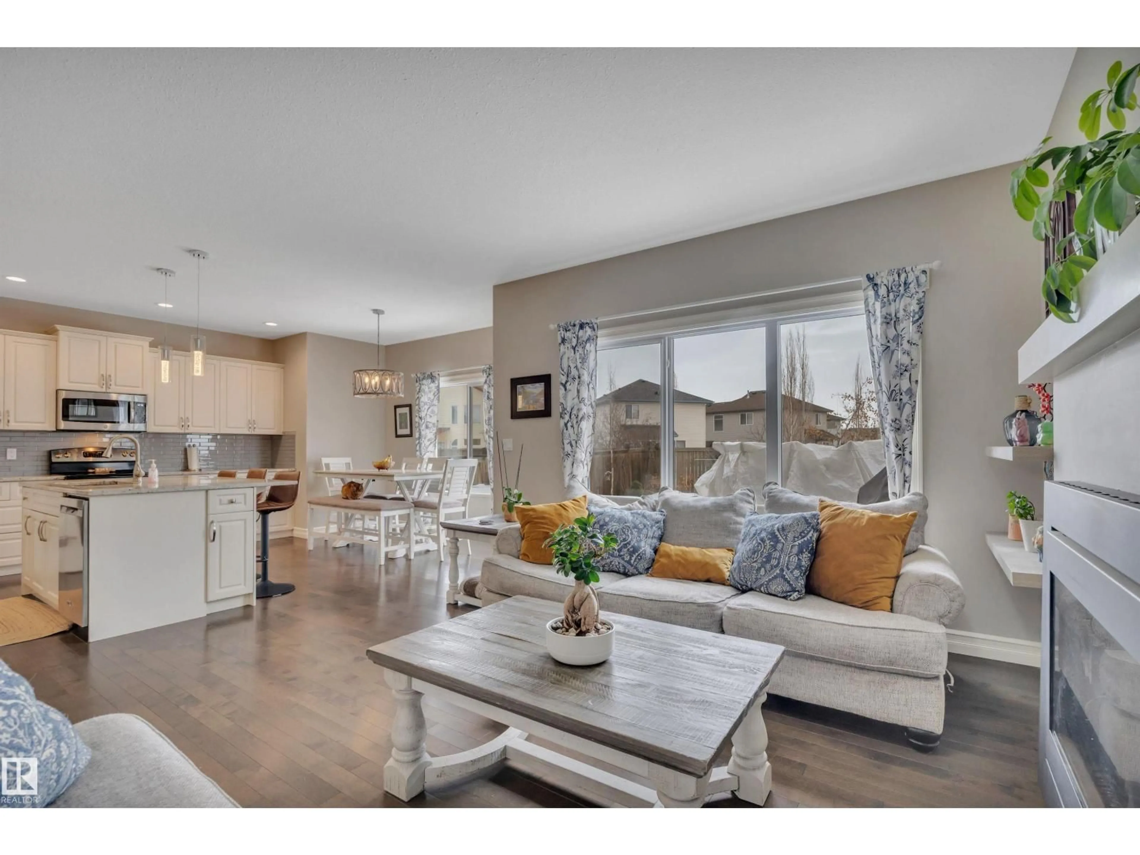 Open concept kitchen, unknown for 14103 138 ST, Edmonton Alberta T6V0L6