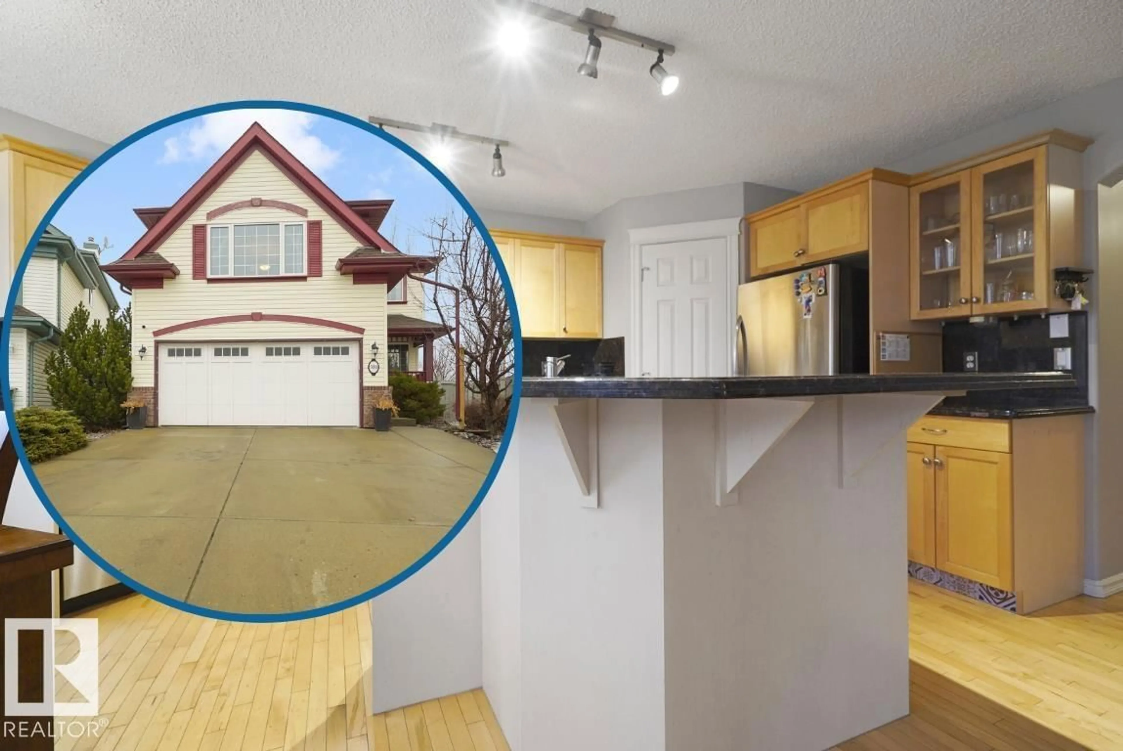 Open concept kitchen, unknown for 580 GLENWRIGHT CR, Edmonton Alberta T5T6K8