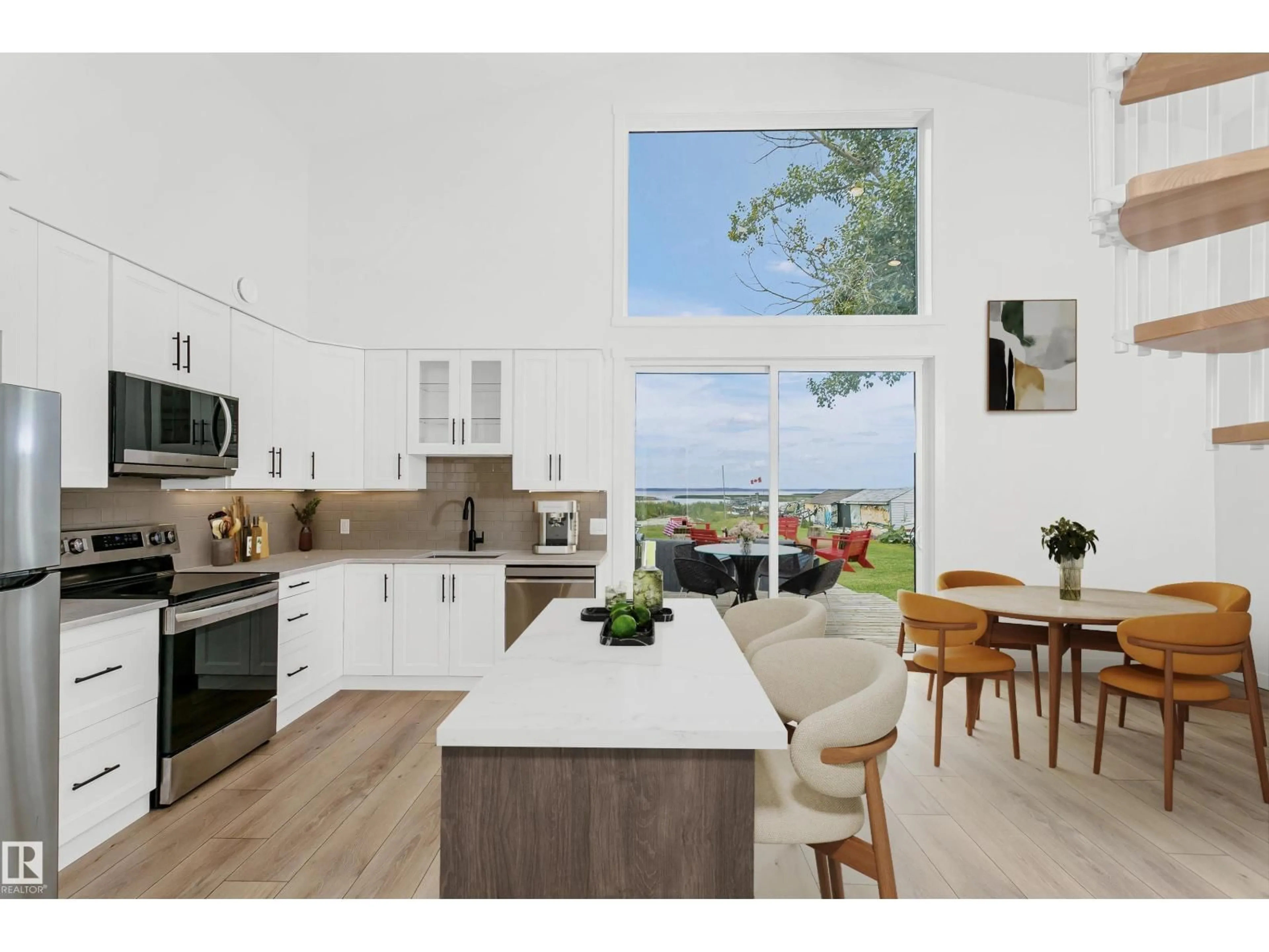 Open concept kitchen, unknown for 55022 STE. - 24 ANNE TR, Rural Lac Ste. Anne County Alberta T0E1A1