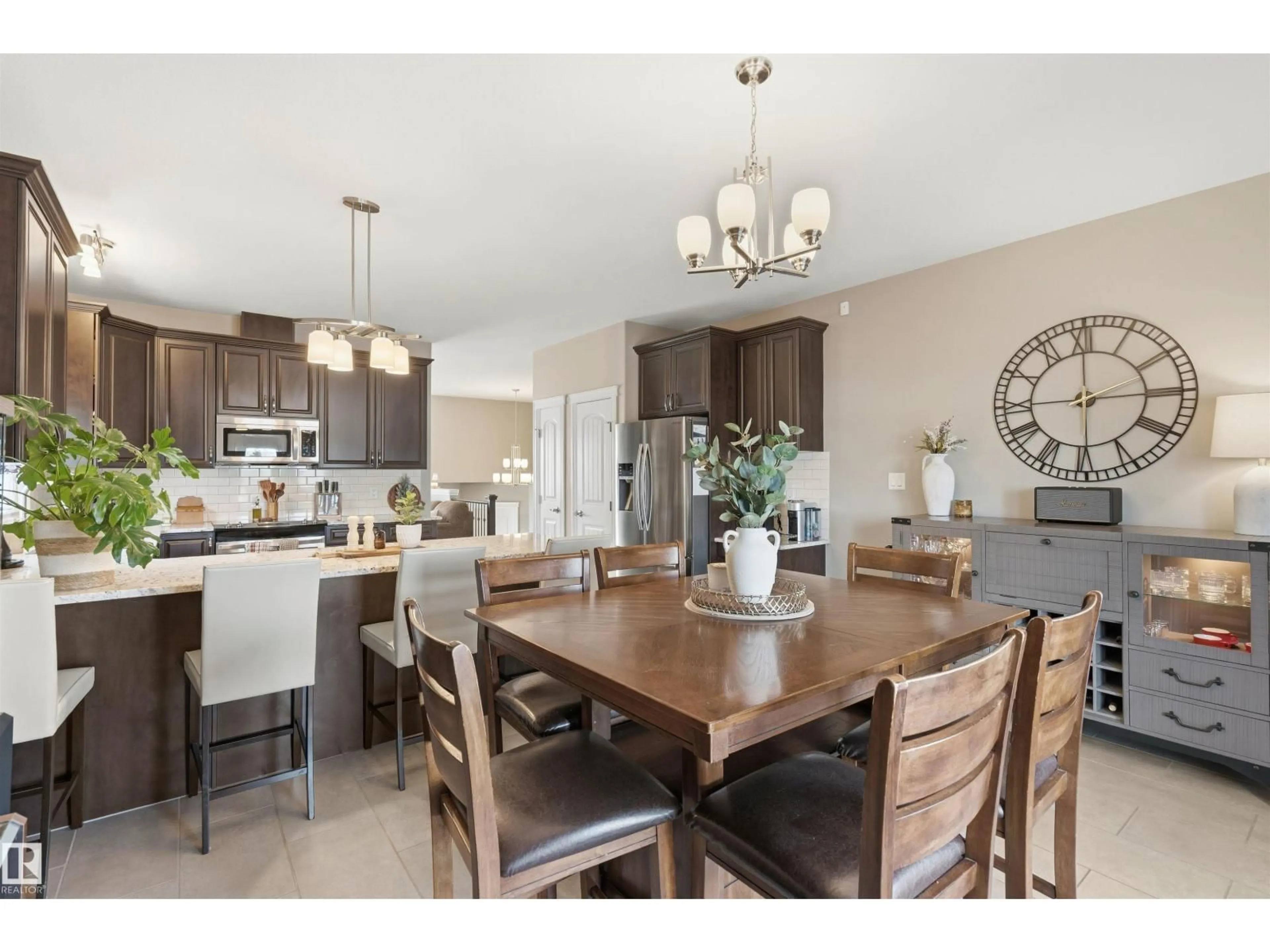 Open concept kitchen, unknown for 2928 YARROW WY, Cold Lake Alberta T9M0E2