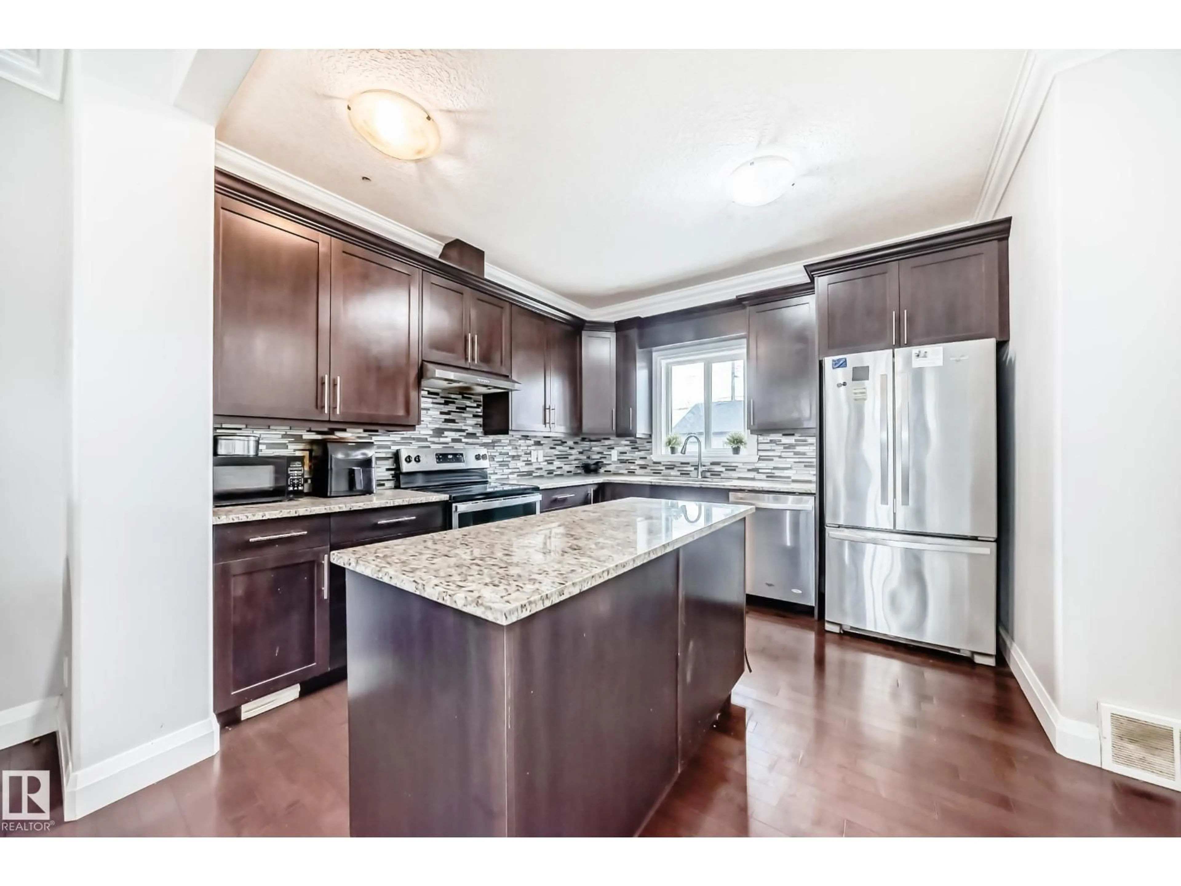 Open concept kitchen, unknown for #2 - 12042 101 ST, Edmonton Alberta T5G2C1