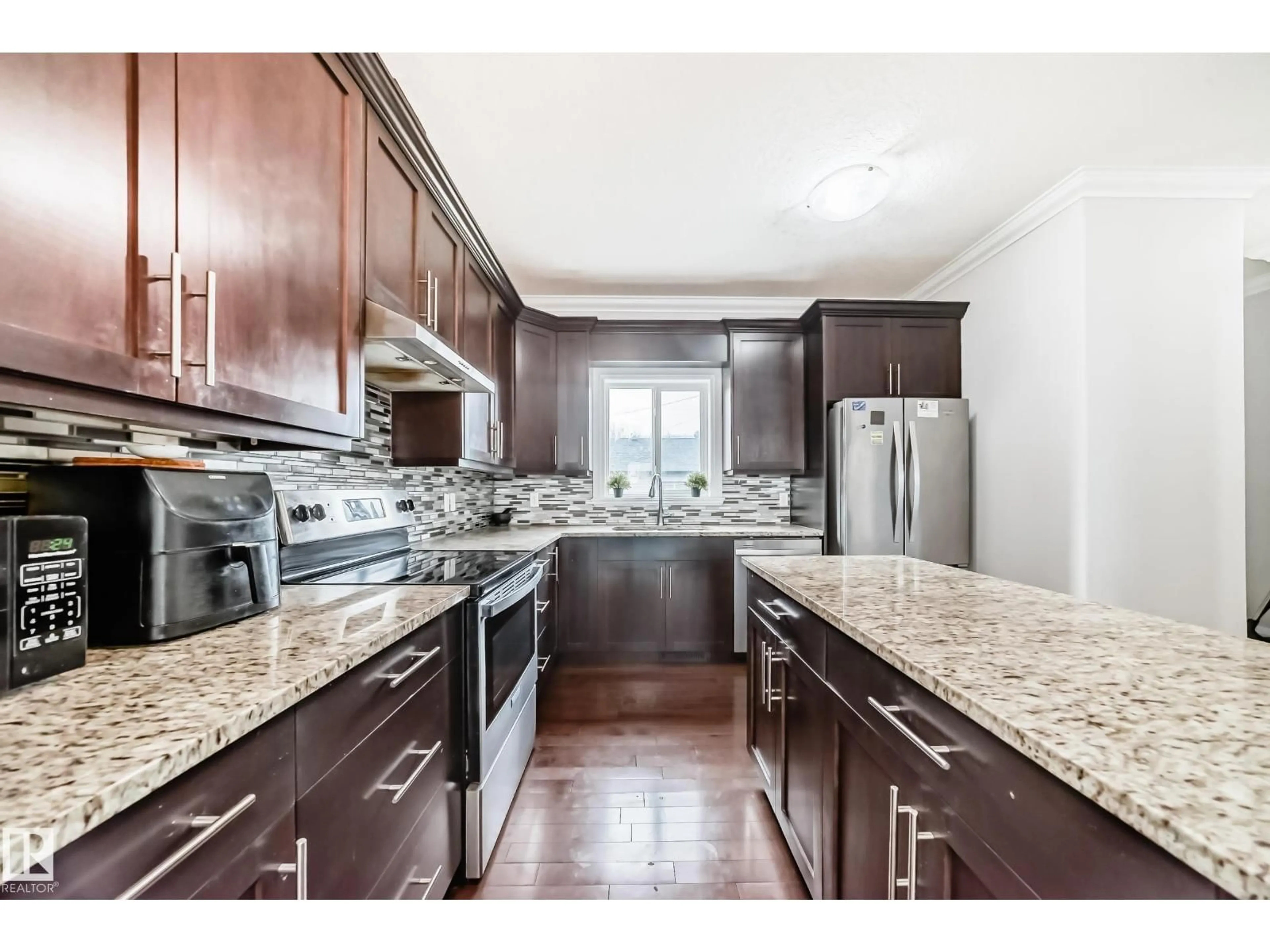 Open concept kitchen, unknown for #2 - 12042 101 ST, Edmonton Alberta T5G2C1