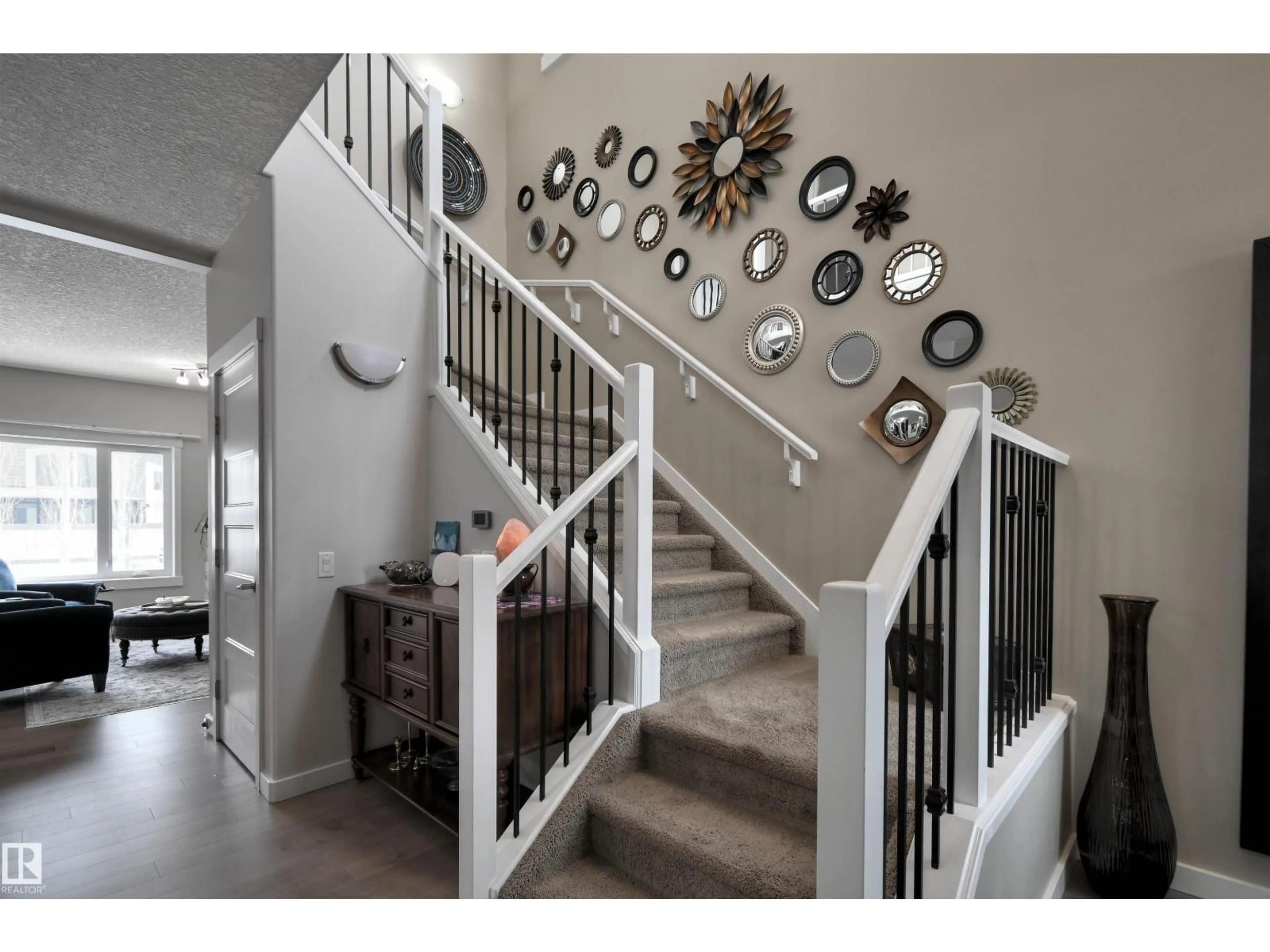 Stairs for 40 HEATHERGLEN DR, Spruce Grove Alberta T7X0N6