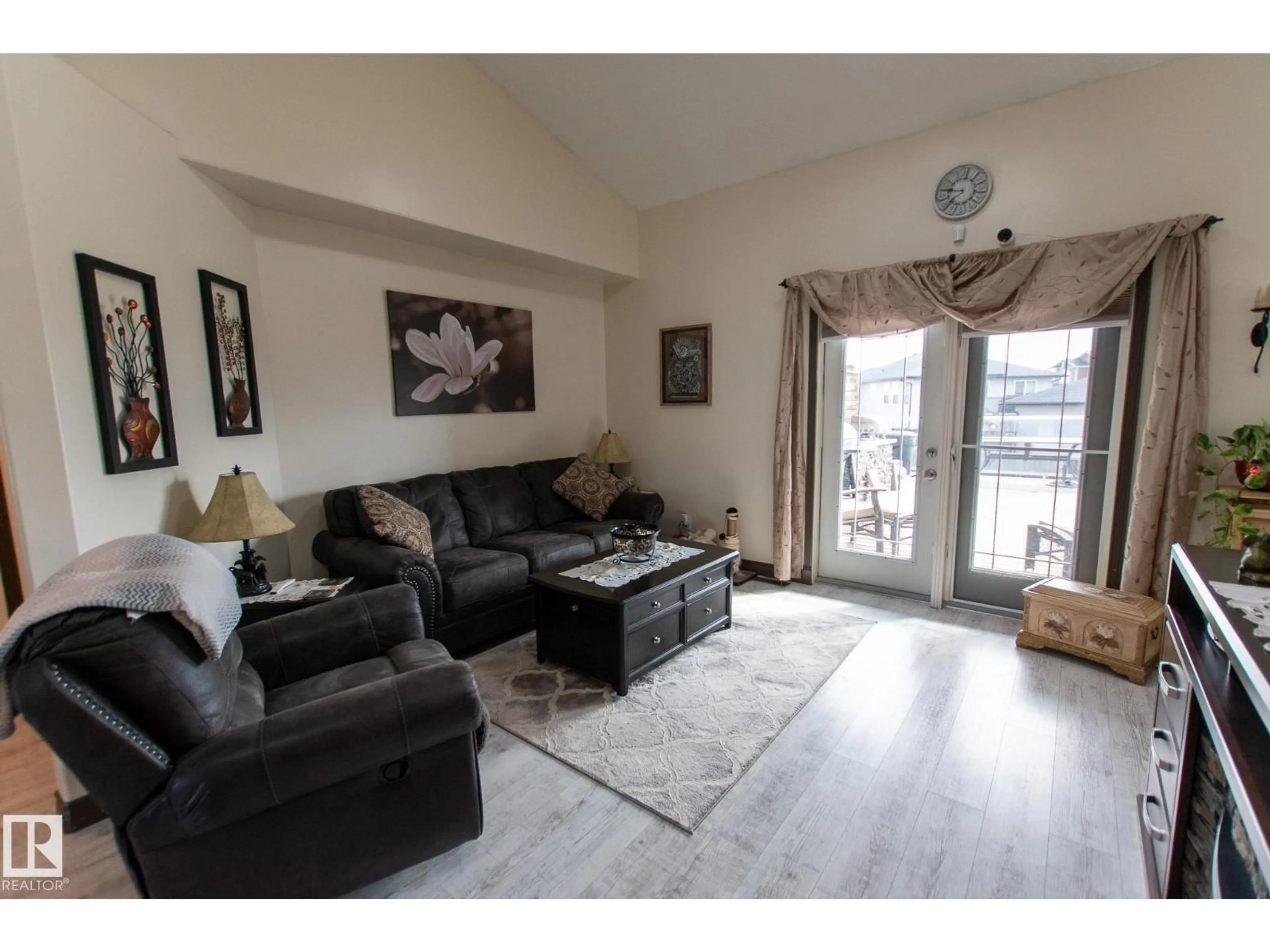 Living room with furniture, unknown for 4403 39 ST, Bonnyville Town Alberta T9N2P4