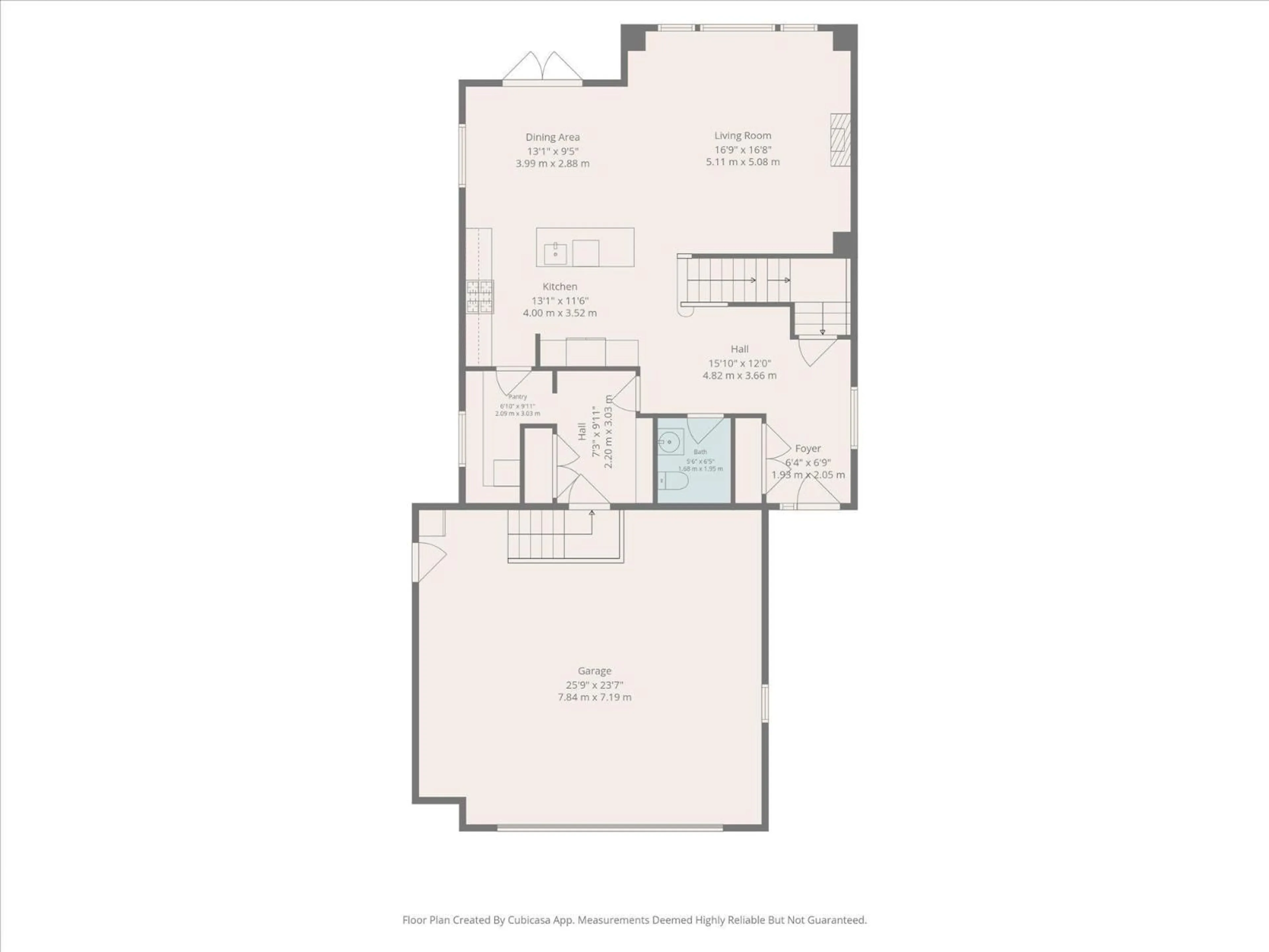 Floor plan for 64 HILLDOWNS DR, Spruce Grove Alberta T7X0J1