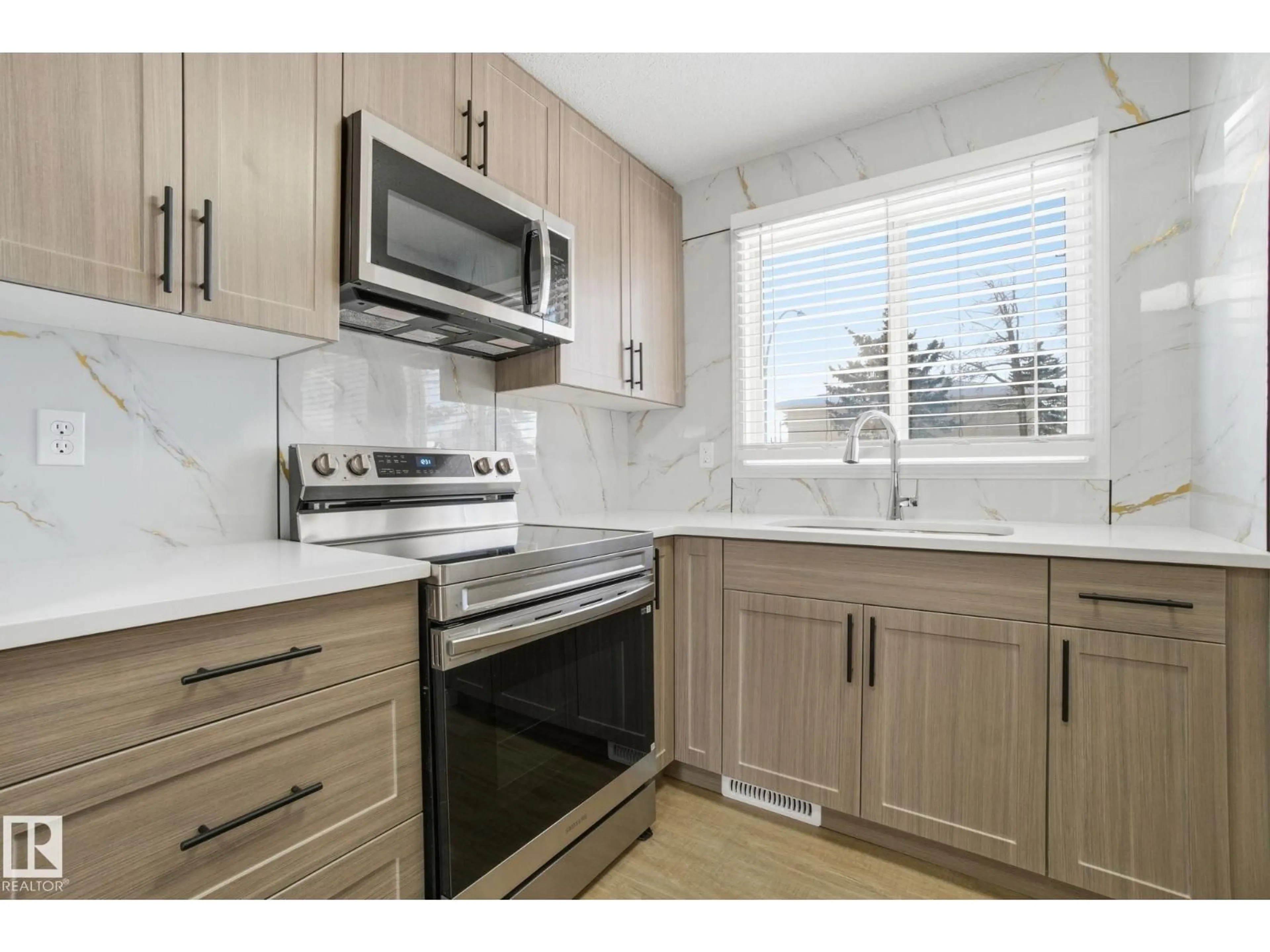 Standard kitchen, unknown for 5538 145 AV, Edmonton Alberta T5A3R3