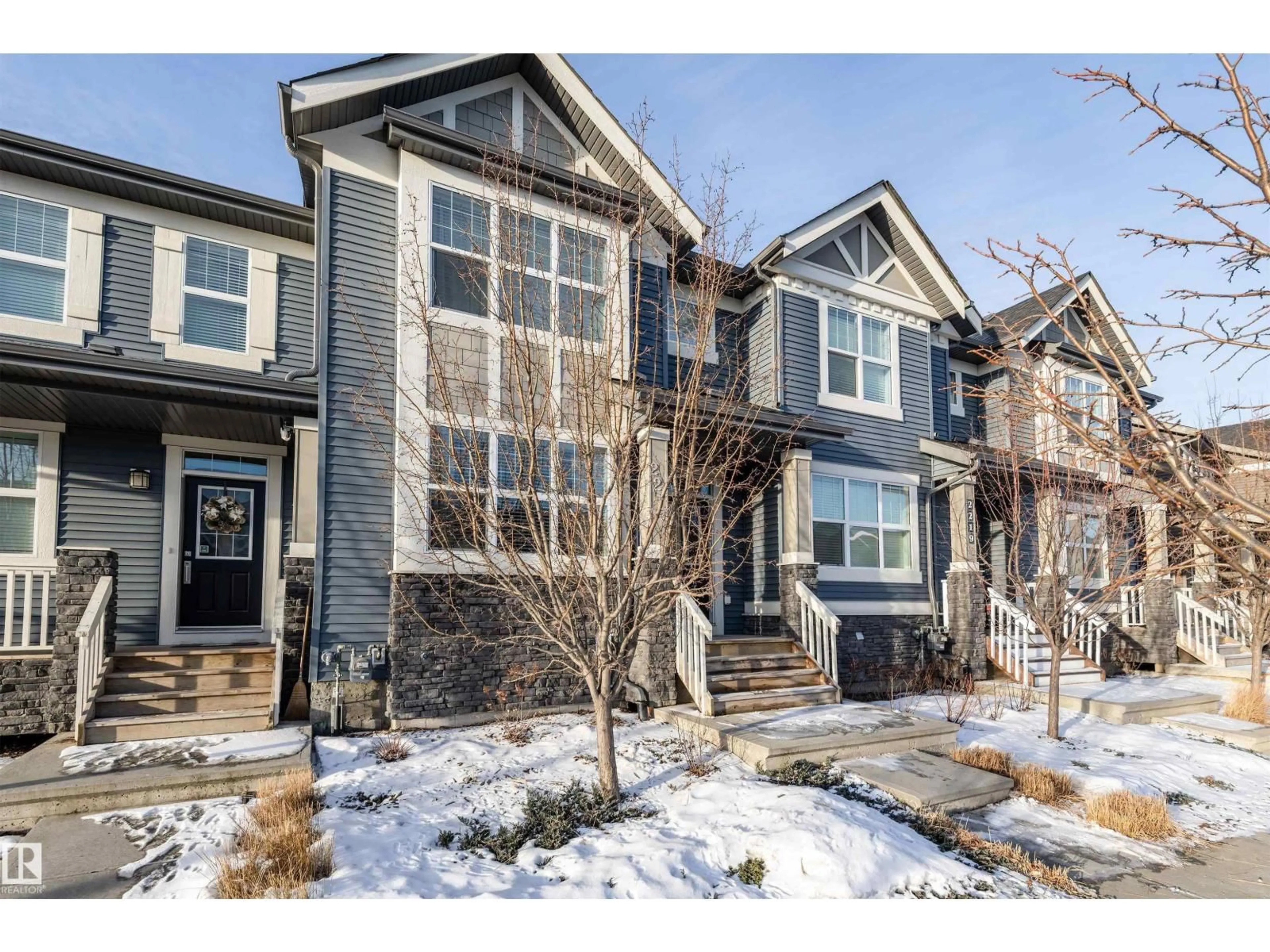 Home with brick exterior material, street for 2217 GLENRIDDING BV, Edmonton Alberta T6W2S3