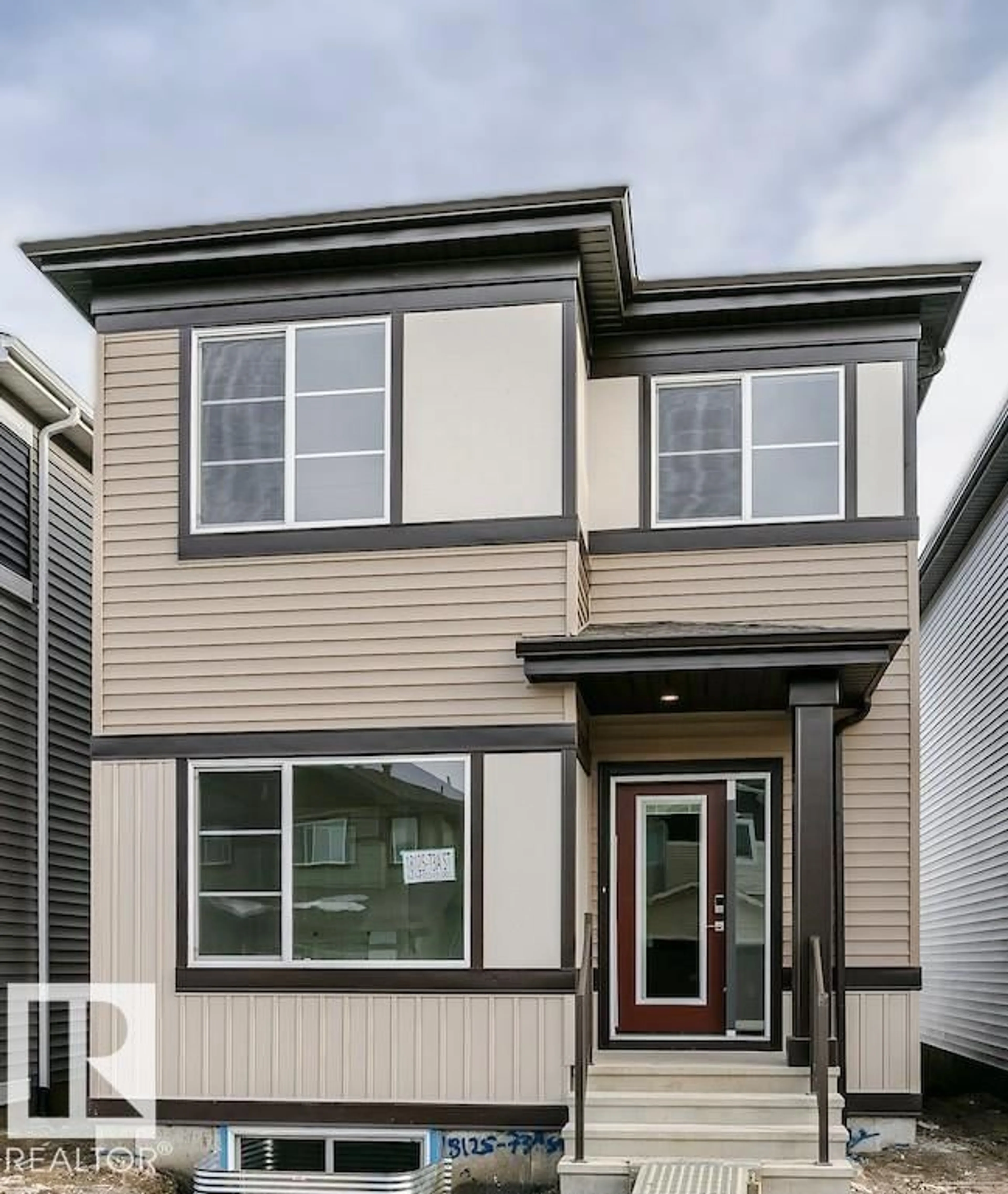 Home with vinyl exterior material, street for NW - 18125 73A ST, Edmonton Alberta T5Z0J1