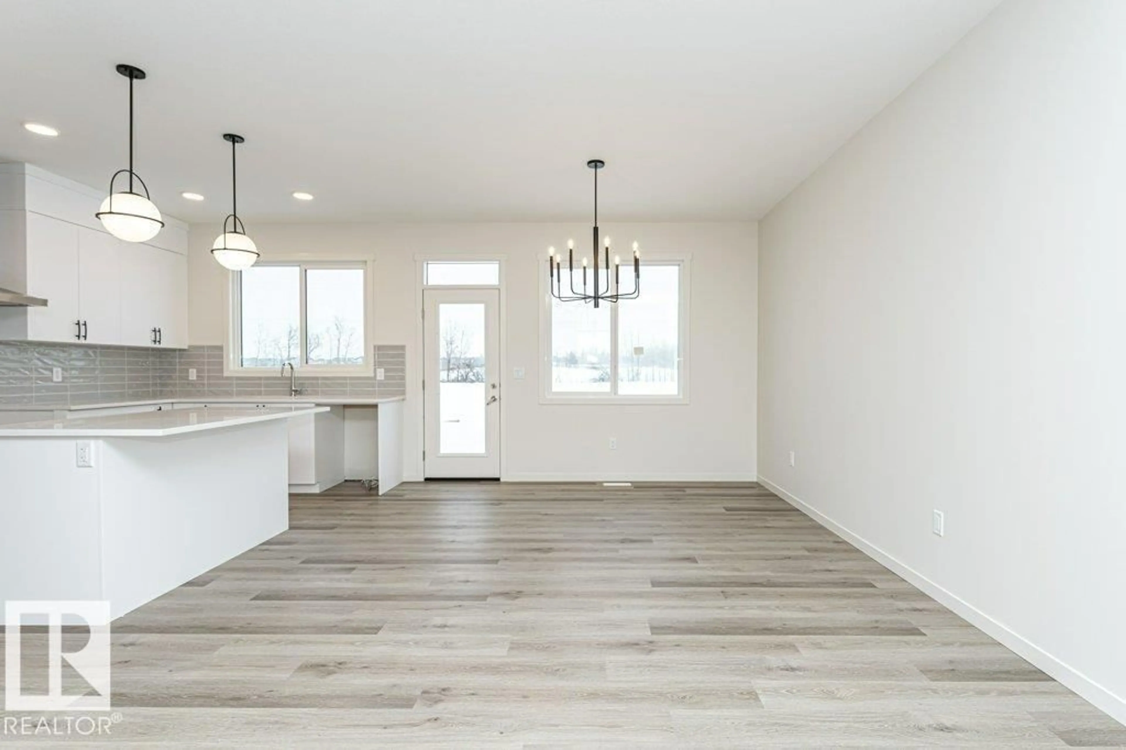 Open concept kitchen, unknown for 2420 EGRET LO, Edmonton Alberta T6M3G9