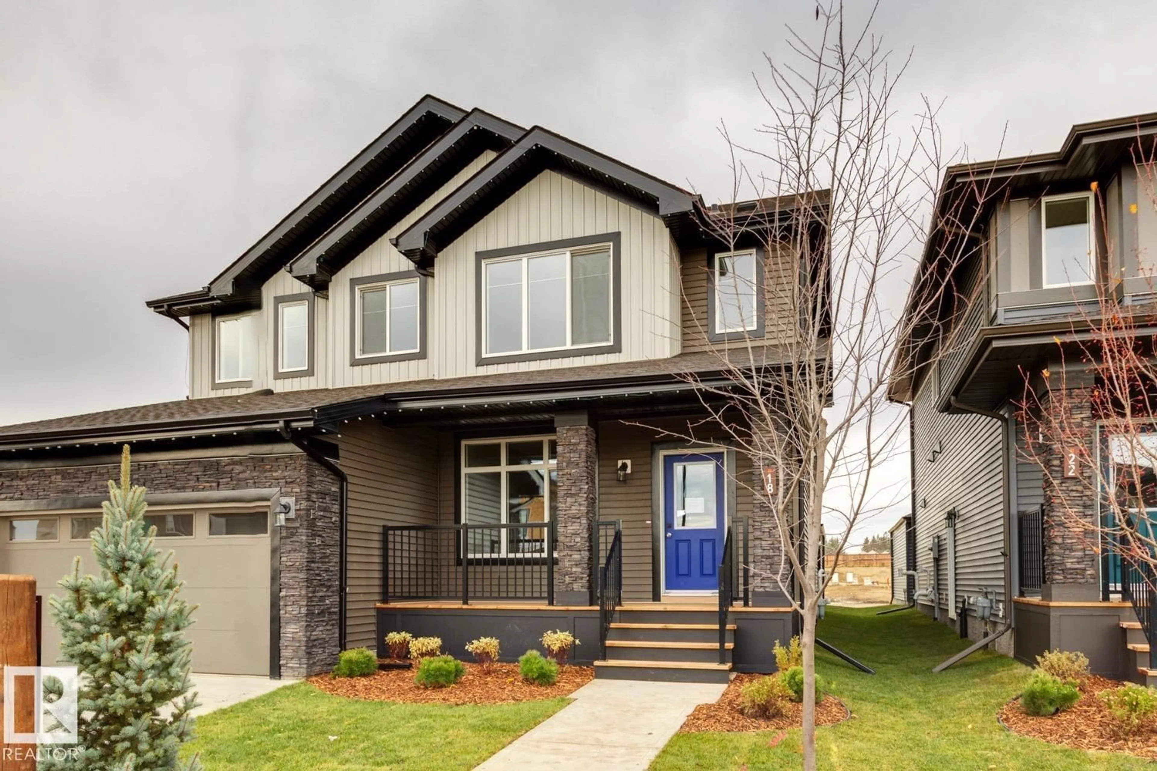 Home with brick exterior material, street for 2638 62 ST, Edmonton Alberta T6X0K4