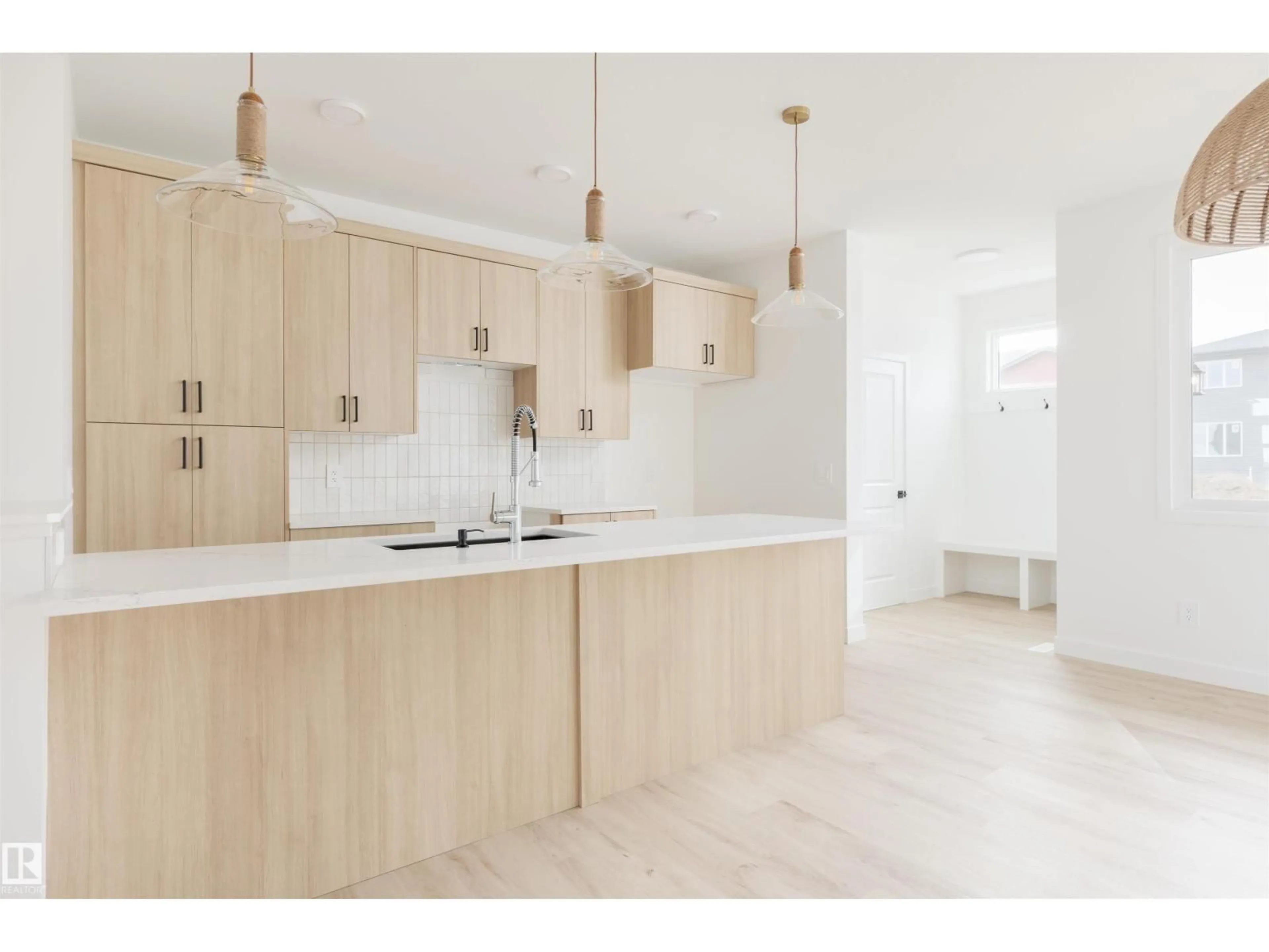 Open concept kitchen, unknown for 2638 62 ST, Edmonton Alberta T6X0K4