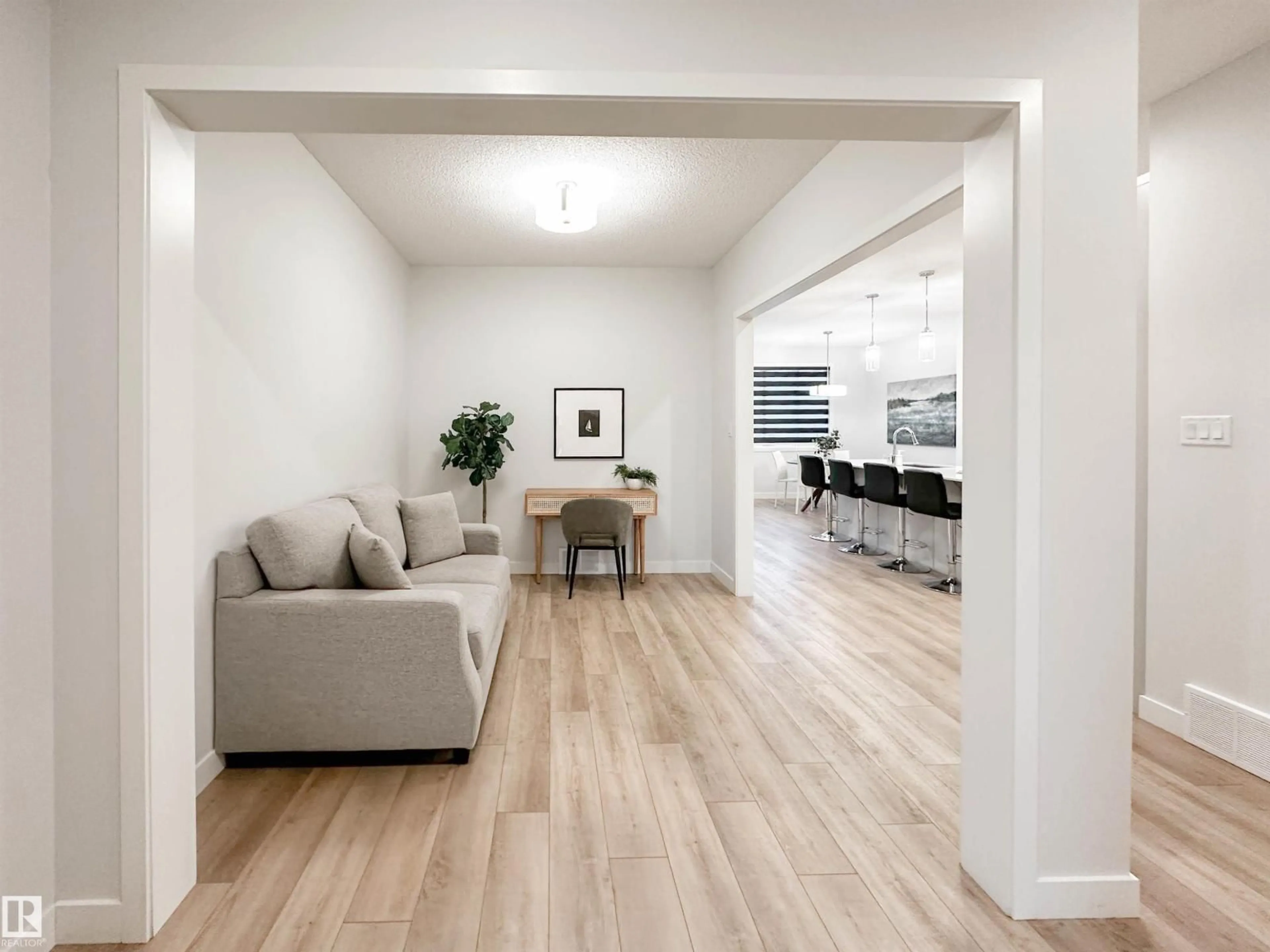 Living room with furniture, unknown for 22614 99A AV, Edmonton Alberta T5T7V1