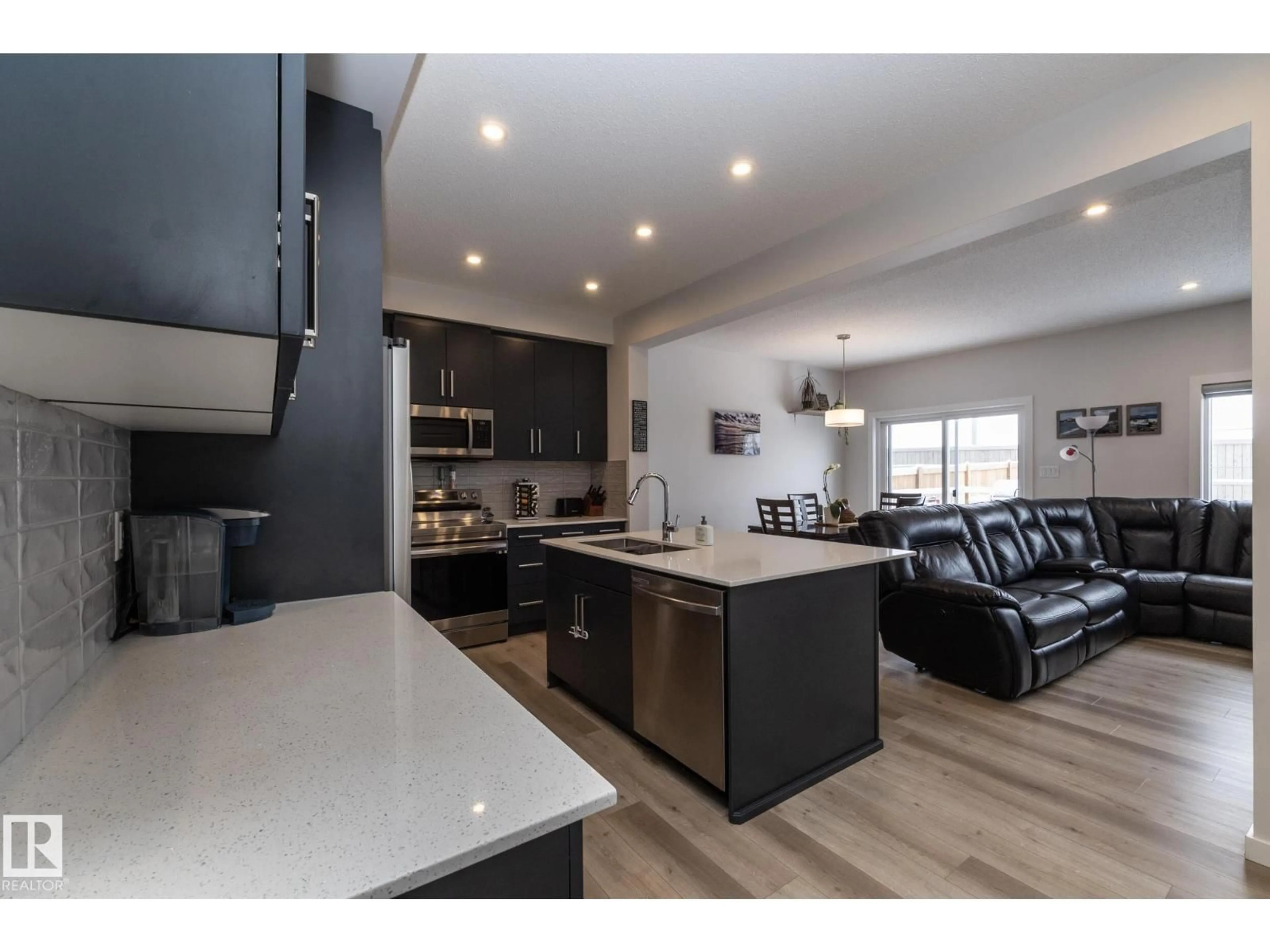 Open concept kitchen, unknown for 159 LARCH CR, Leduc Alberta T9E0S5