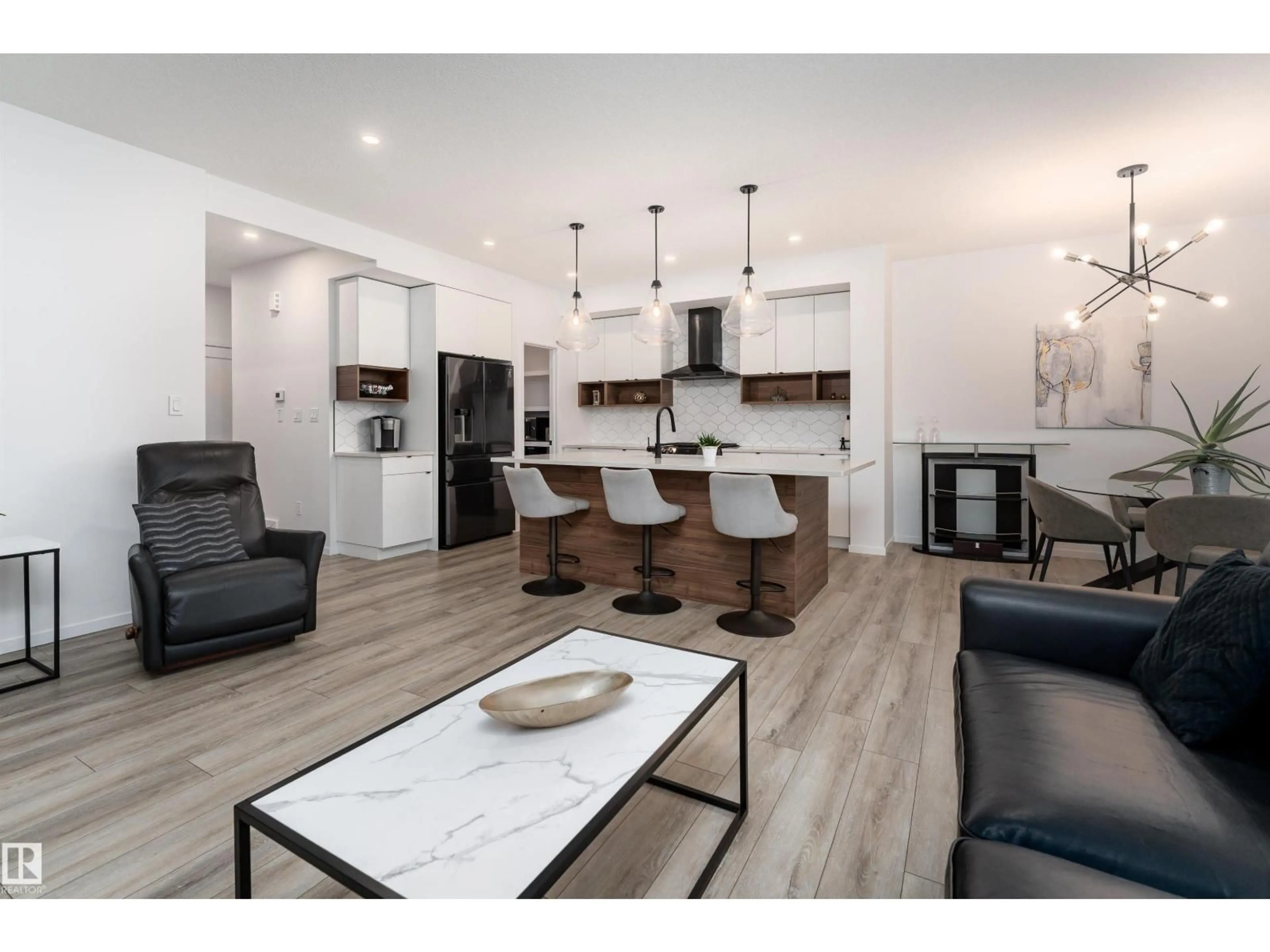 Open concept kitchen, unknown for 17450 80 ST, Edmonton Alberta T5Z0R7