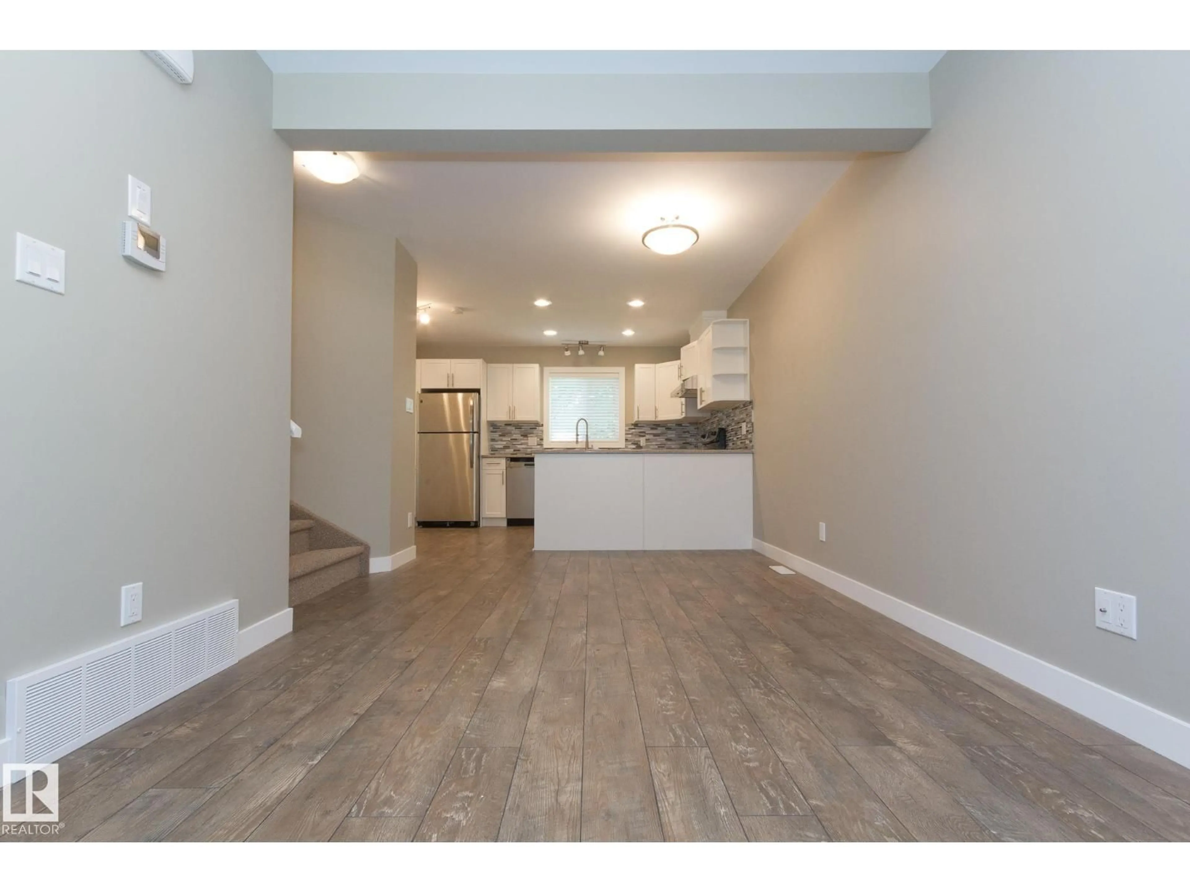 Open concept kitchen, unknown for NW - 12504 119 AV, Edmonton Alberta T5L2Z5