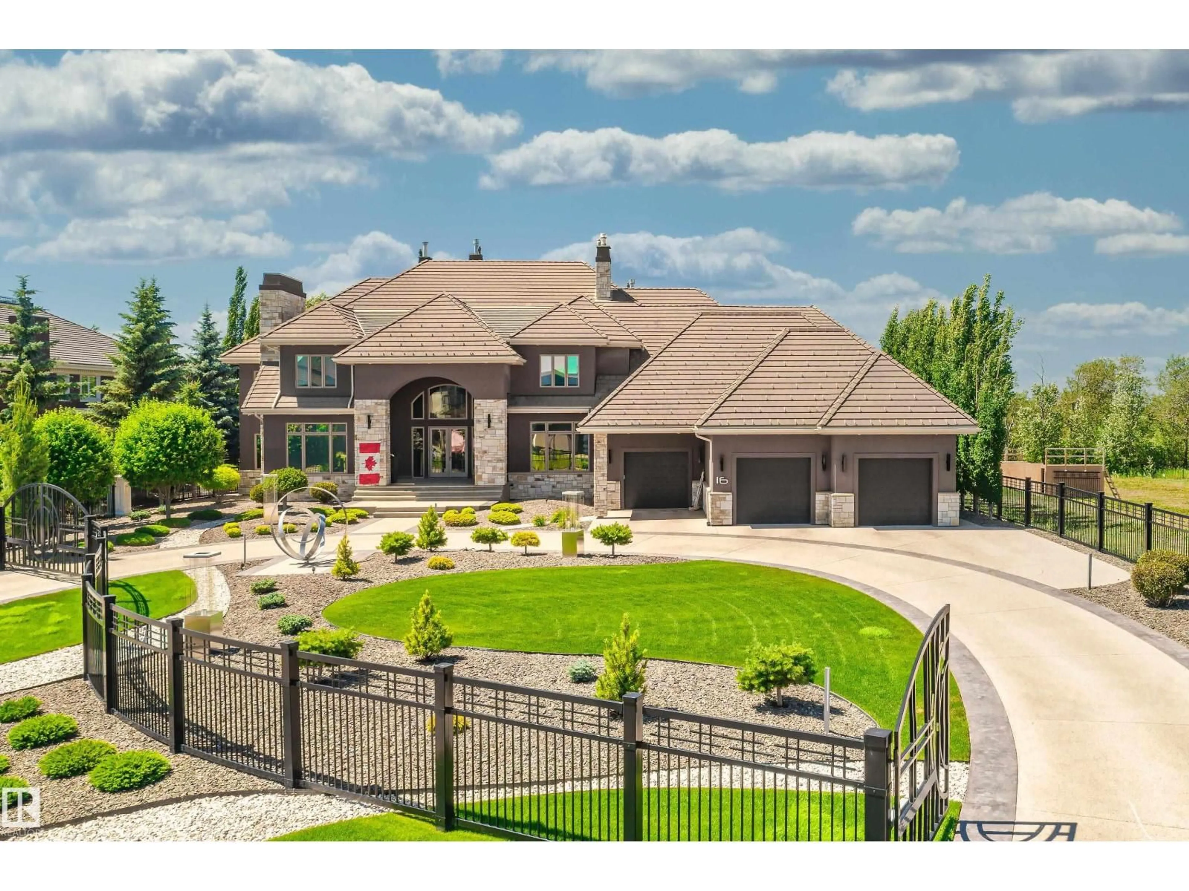 Home with brick exterior material, unknown for 16 WINDERMERE DR, Edmonton Alberta T6W0S2