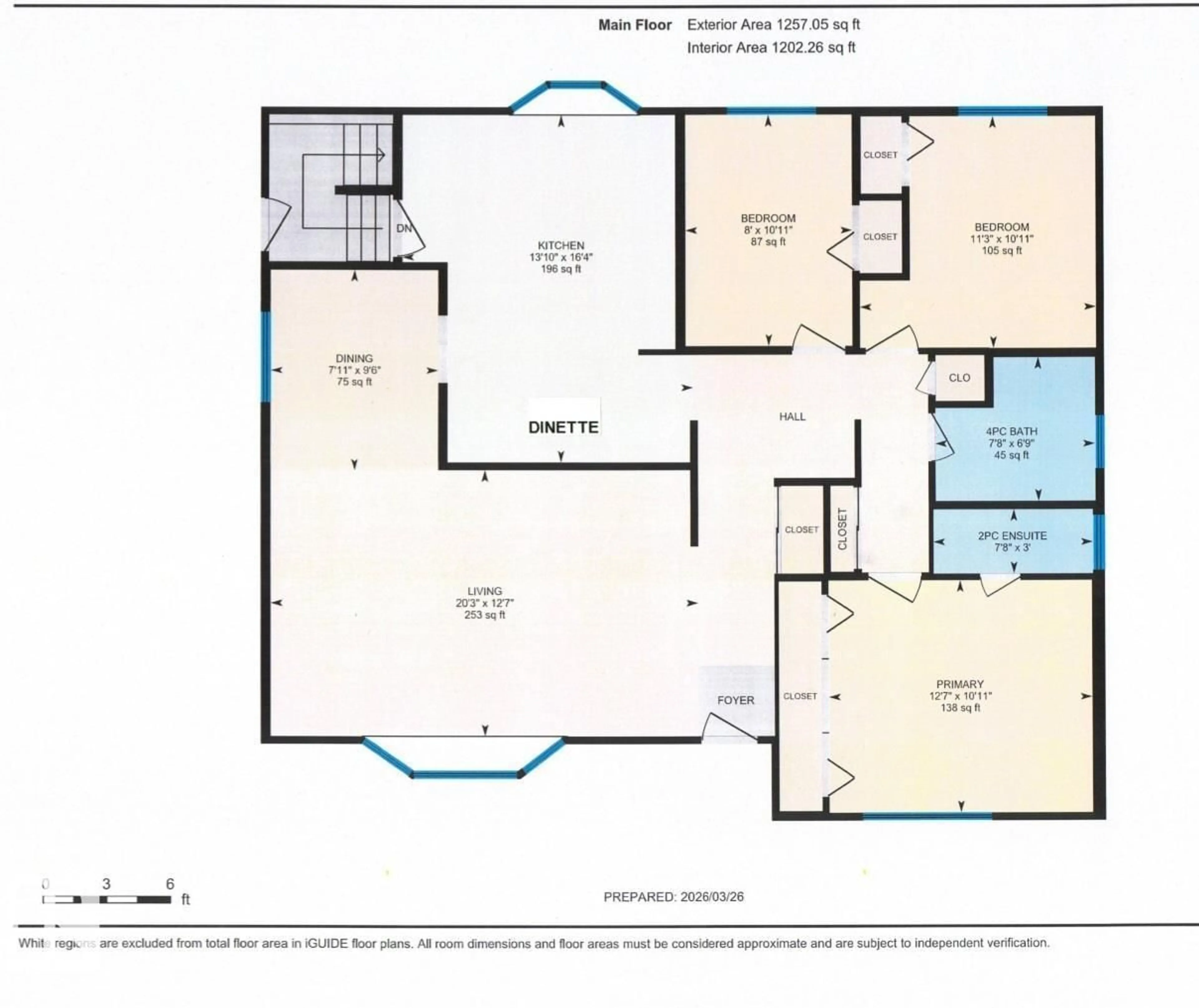 Floor plan for 7315 86 AV, Edmonton Alberta T6B0K6