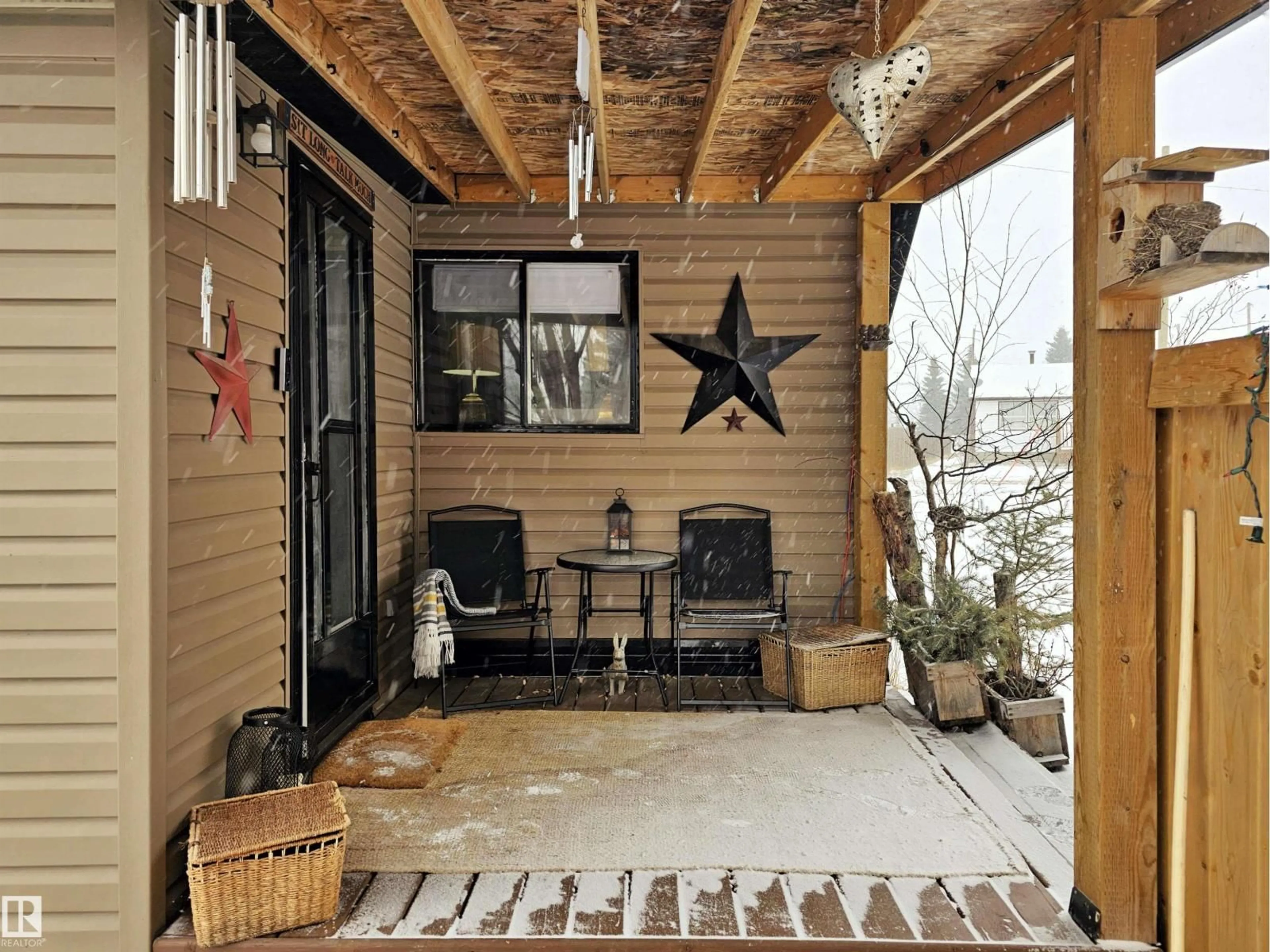 Patio, street for 4904 52 AV, Breton Alberta T0C0B8