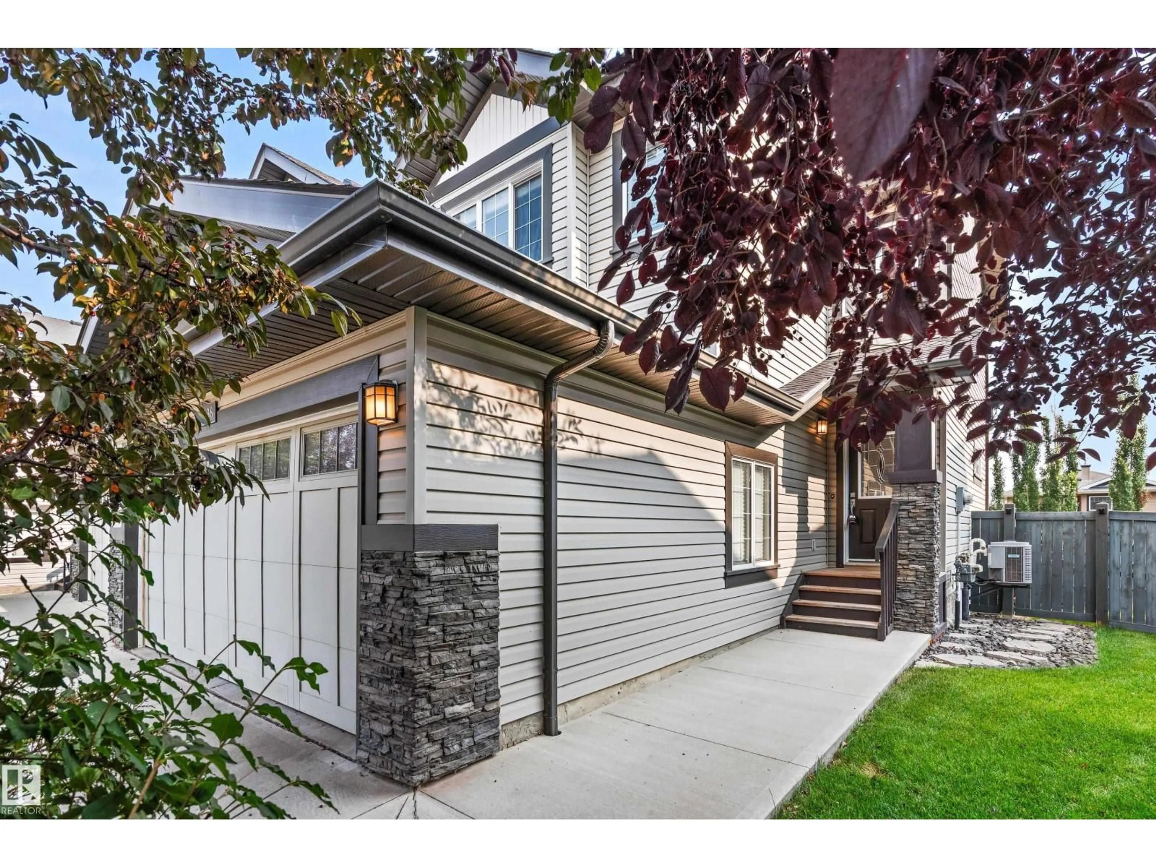 Home with vinyl exterior material, street for 5138 GODSON CL, Edmonton Alberta T5T4P7