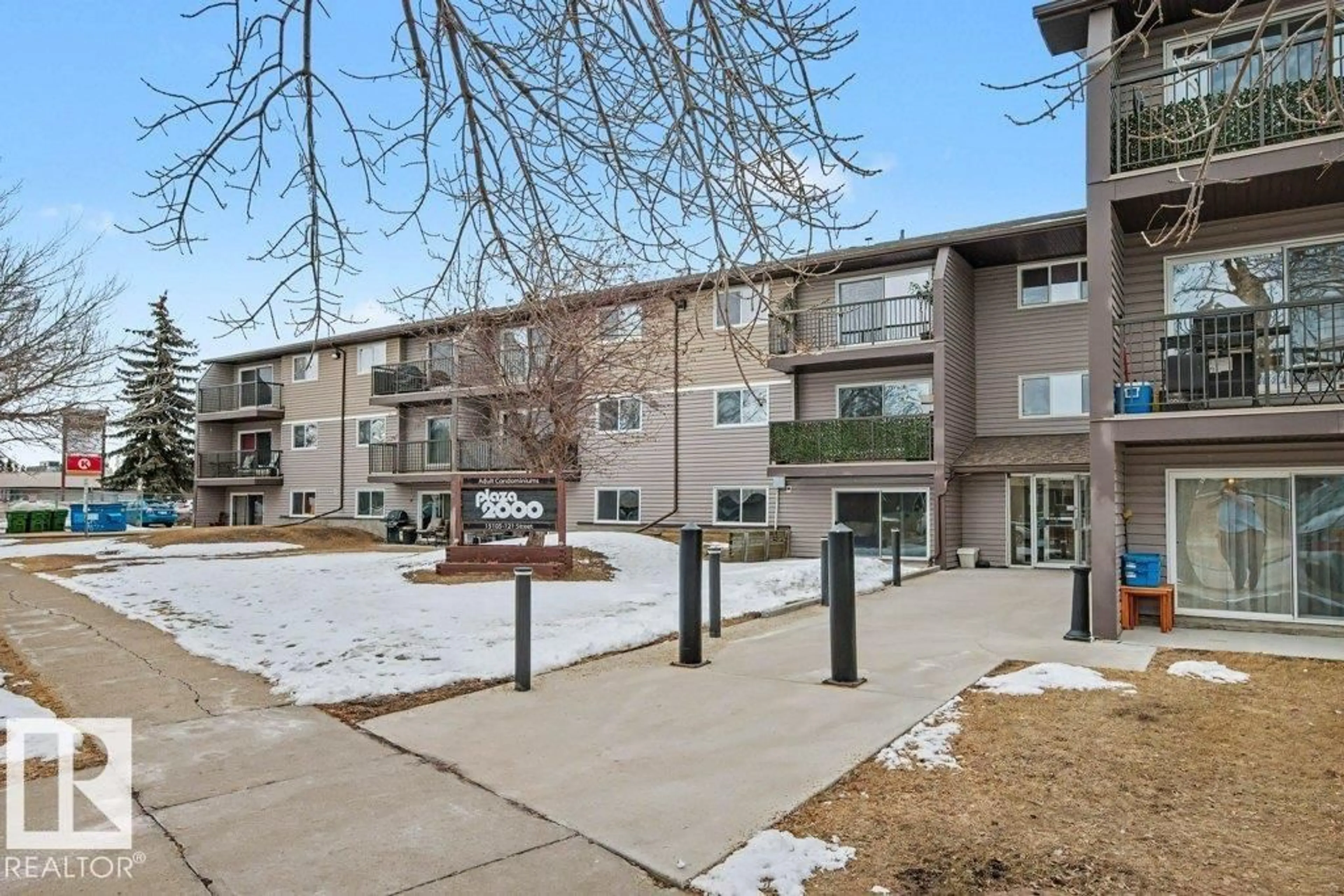 Patio, unknown for #102 - 15105 121 ST NW, Edmonton Alberta T5X2G3