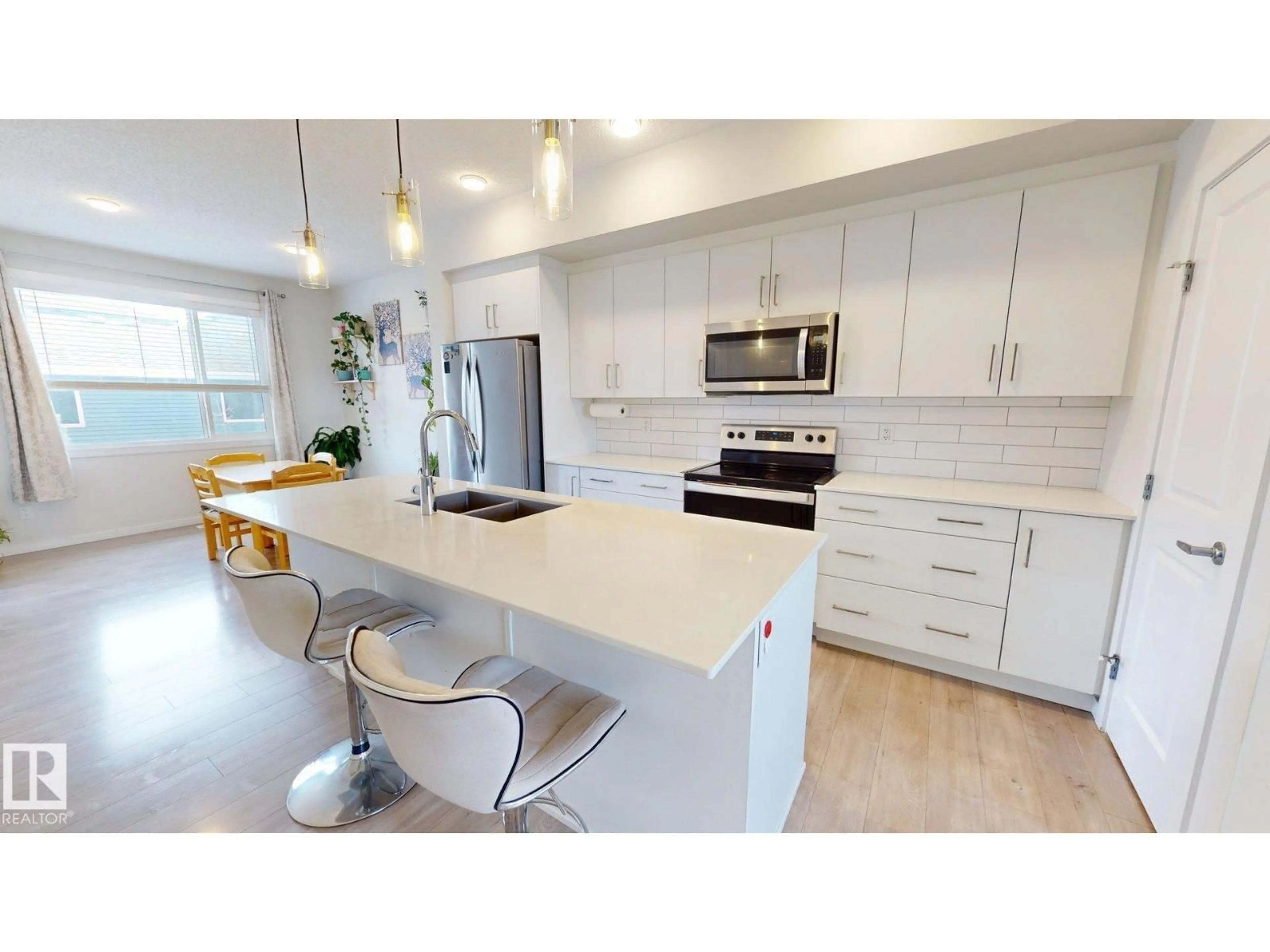 Open concept kitchen, unknown for 2093 MAPLE RD, Edmonton Alberta T6T2S8