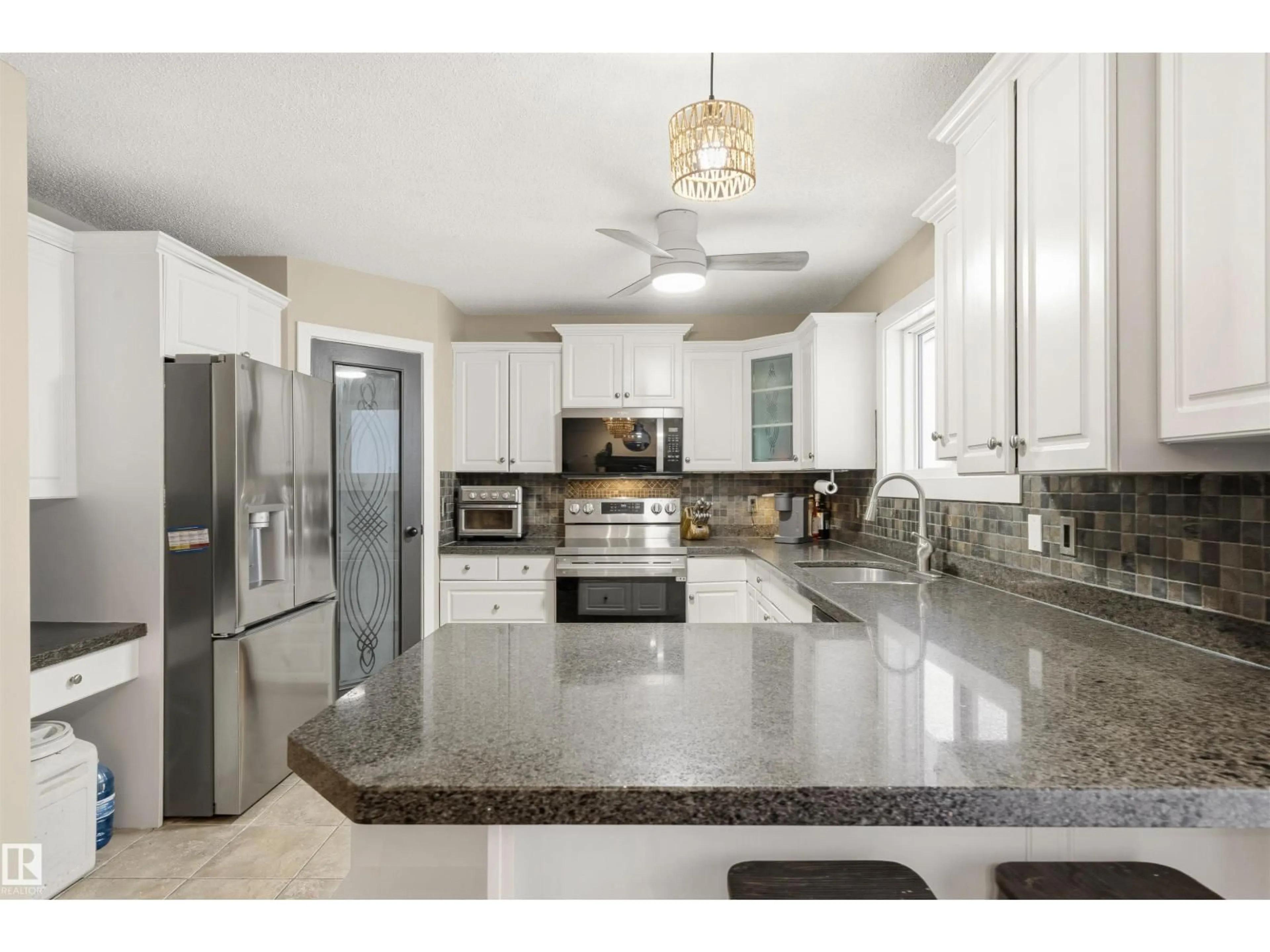 Open concept kitchen, ceramic/tile floor for 5203 41 ST, Cold Lake Alberta T9M2A4