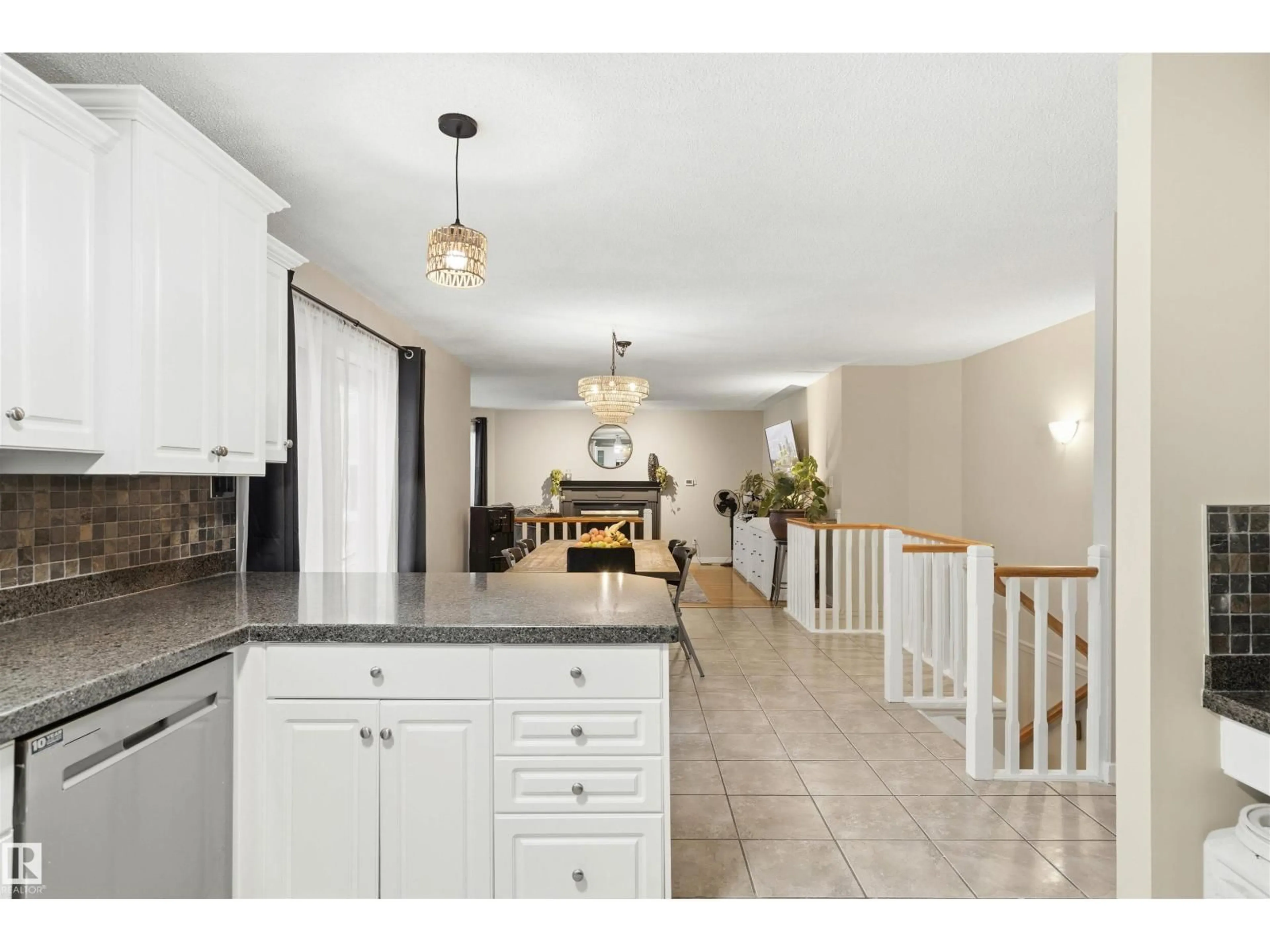 Open concept kitchen, ceramic/tile floor for 5203 41 ST, Cold Lake Alberta T9M2A4