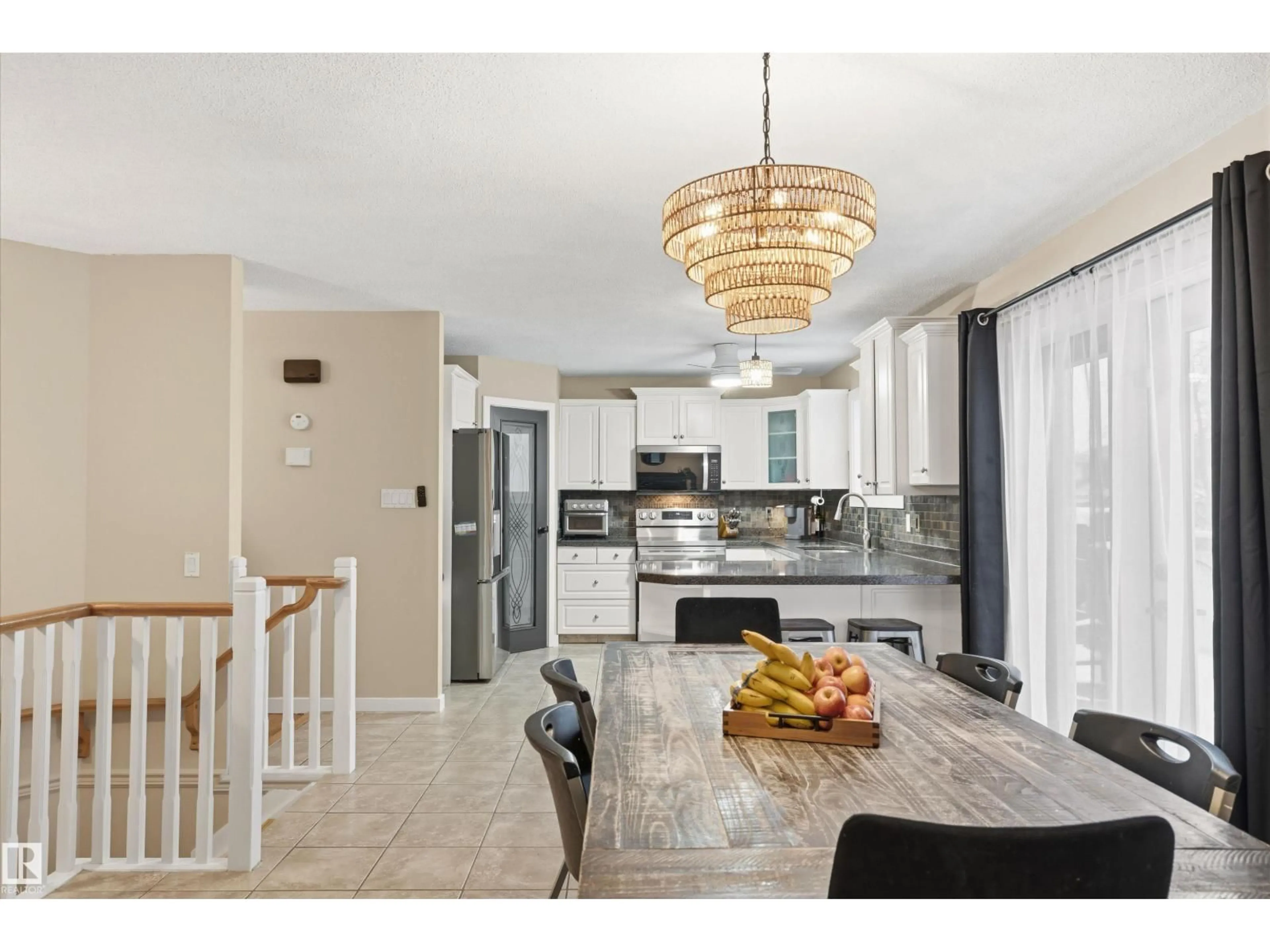 Open concept kitchen, ceramic/tile floor for 5203 41 ST, Cold Lake Alberta T9M2A4