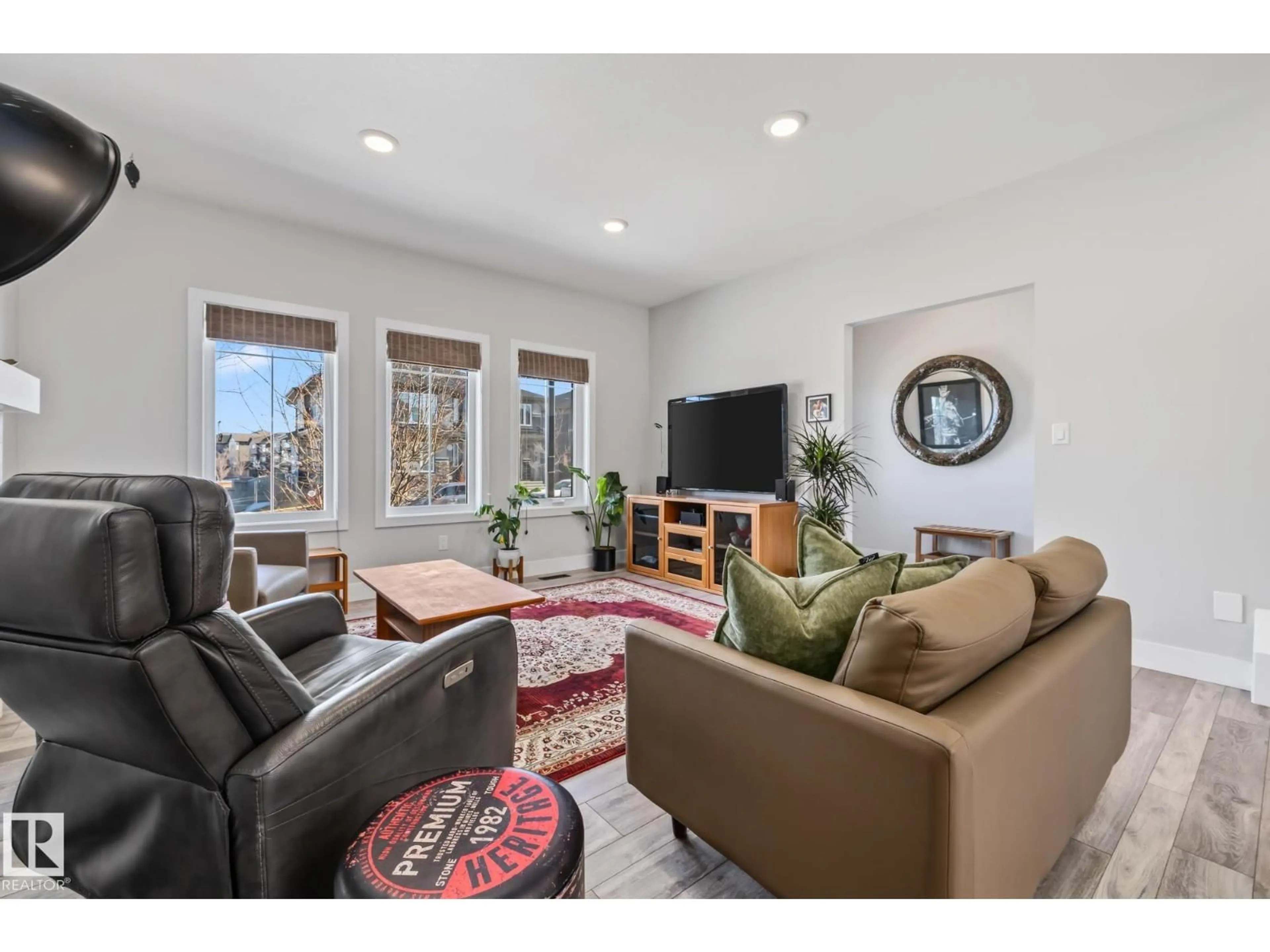 Living room with furniture, unknown for 3108 KESWICK WY, Edmonton Alberta T6W1A5