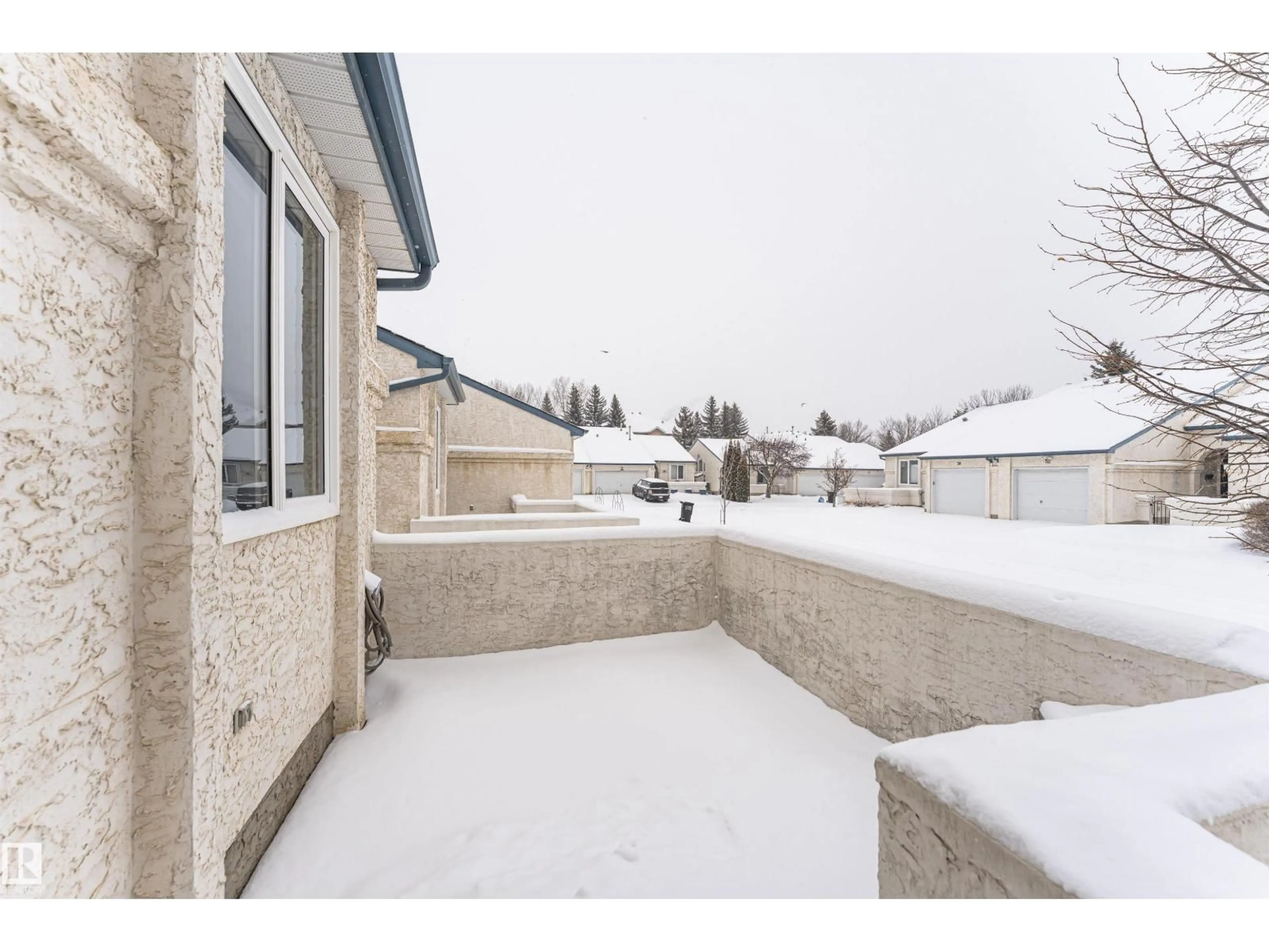 Patio, street for NW - 53 176 ST, Edmonton Alberta T5T6B8