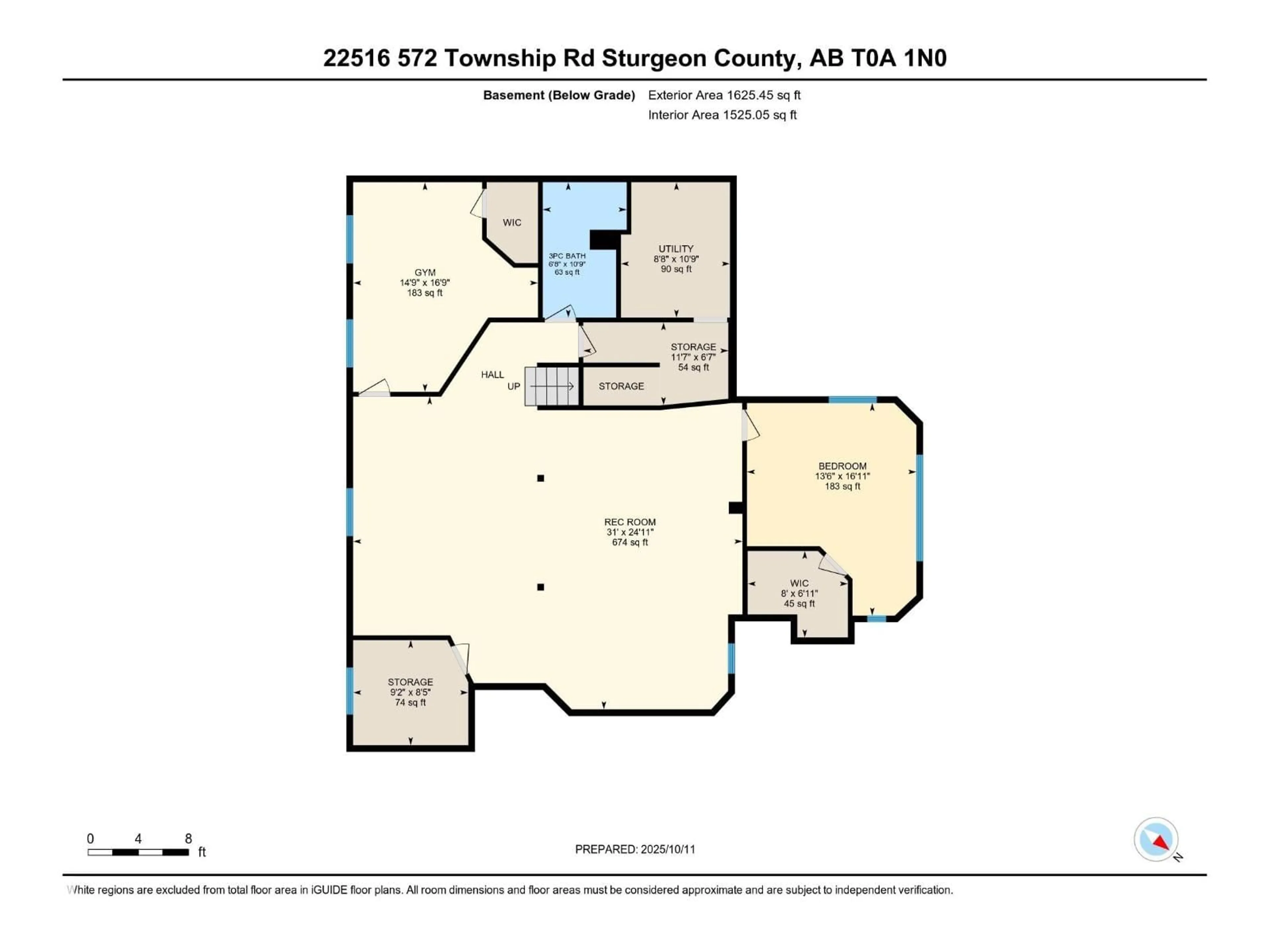 Floor plan for 22516 TWP ROAD 572, Rural Sturgeon County Alberta T0A1N5