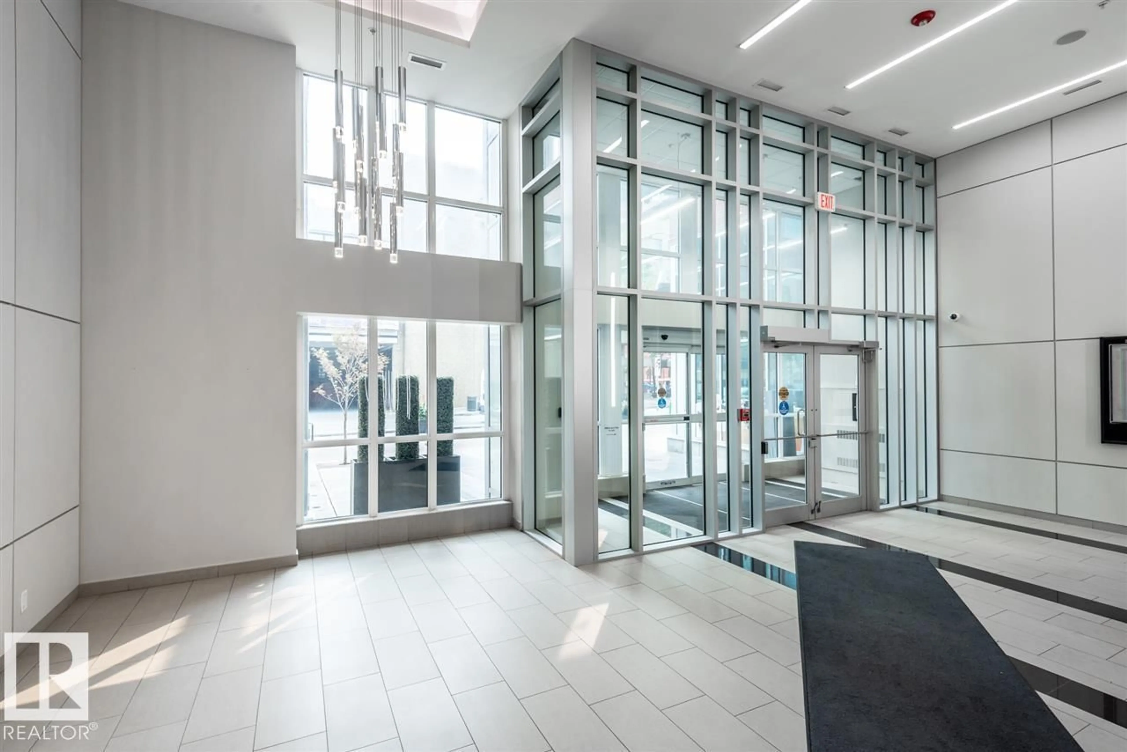 Indoor foyer for #502 - 10238 103 ST NW, Edmonton Alberta T5J0G6