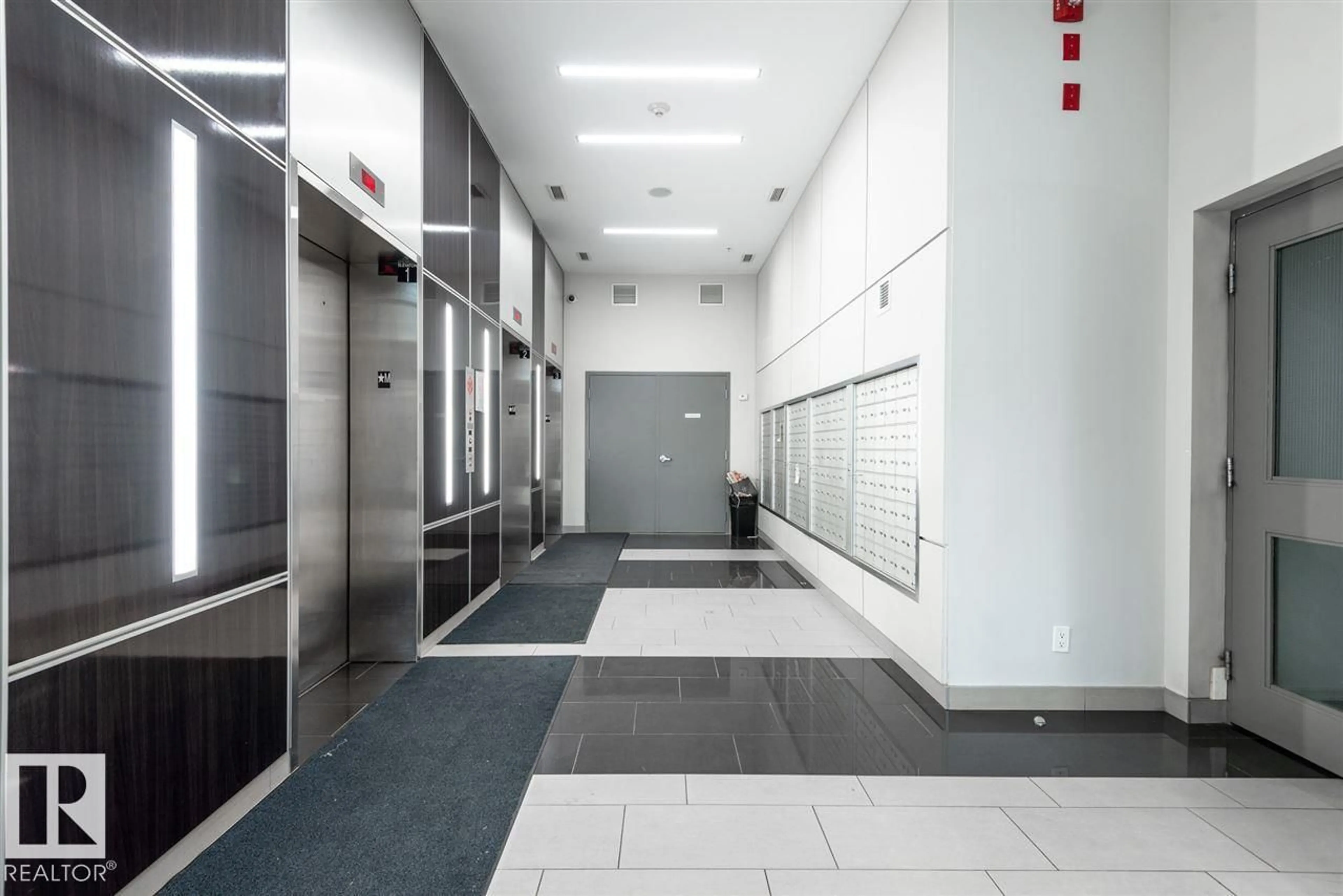 Indoor foyer for #502 - 10238 103 ST NW, Edmonton Alberta T5J0G6