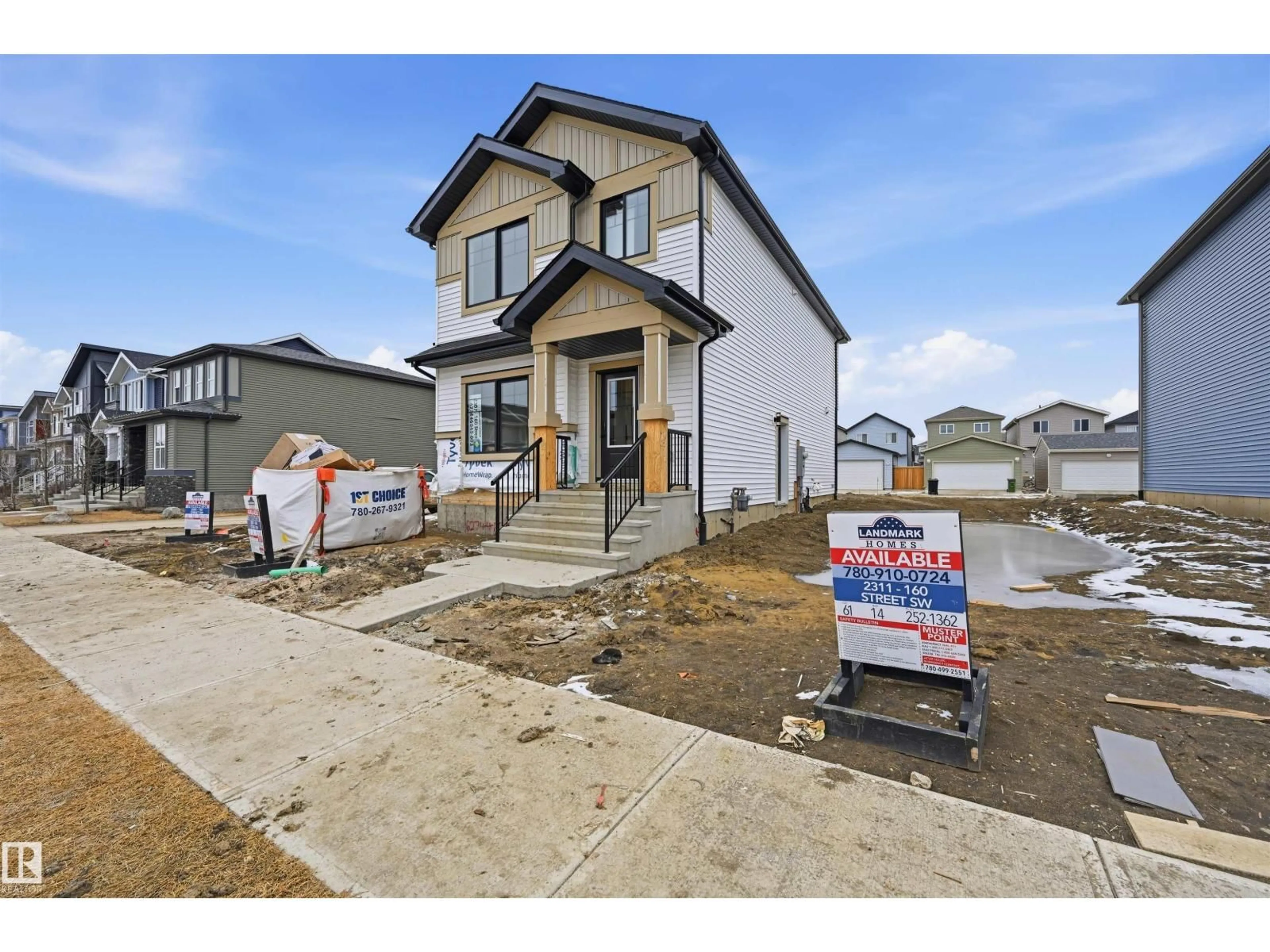 Unknown for SW - 2307 160 ST, Edmonton Alberta T6W5X2