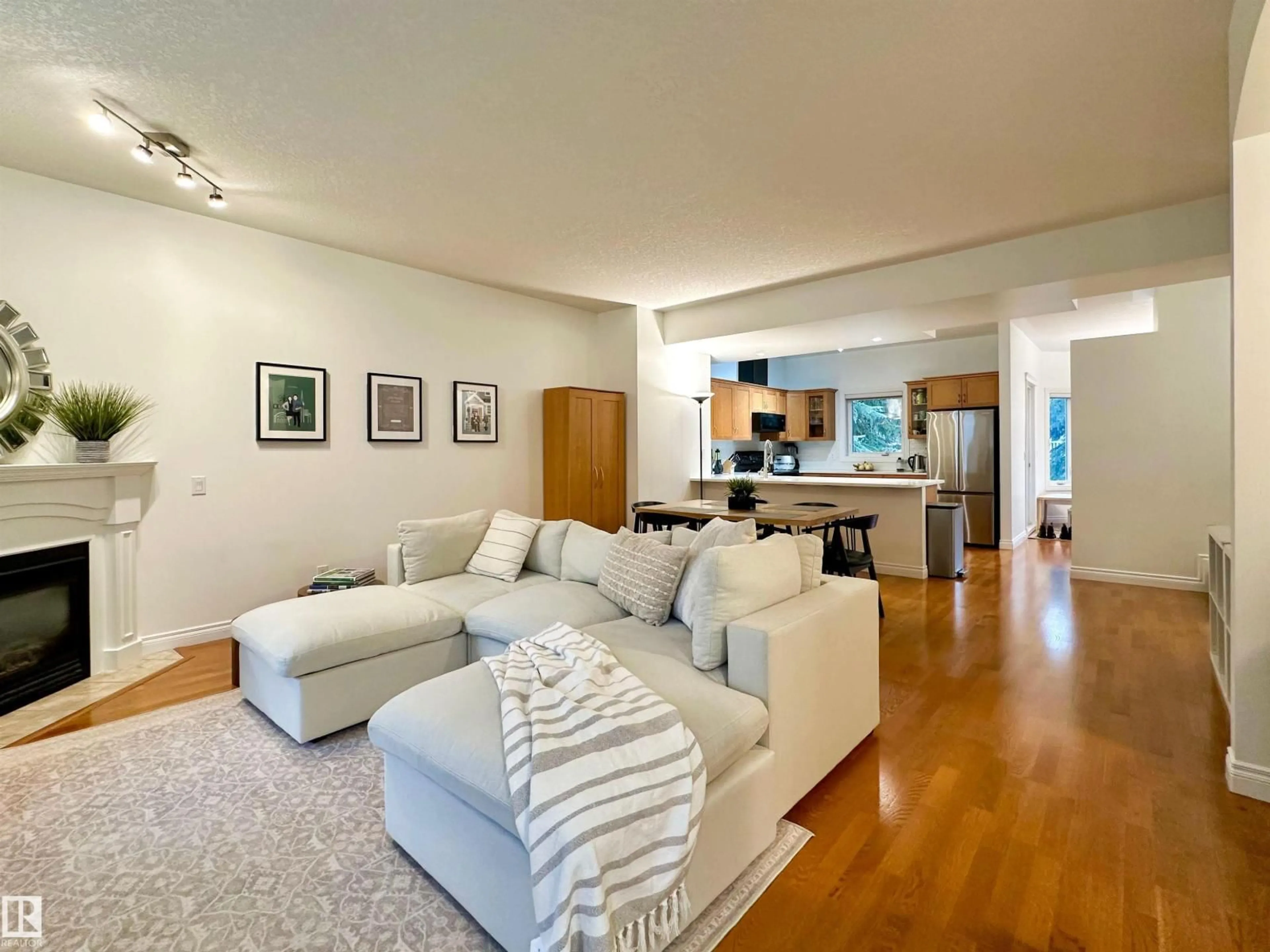 Living room with furniture, unknown for #41 - 903 RUTHERFORD RD, Edmonton Alberta T6W1N9