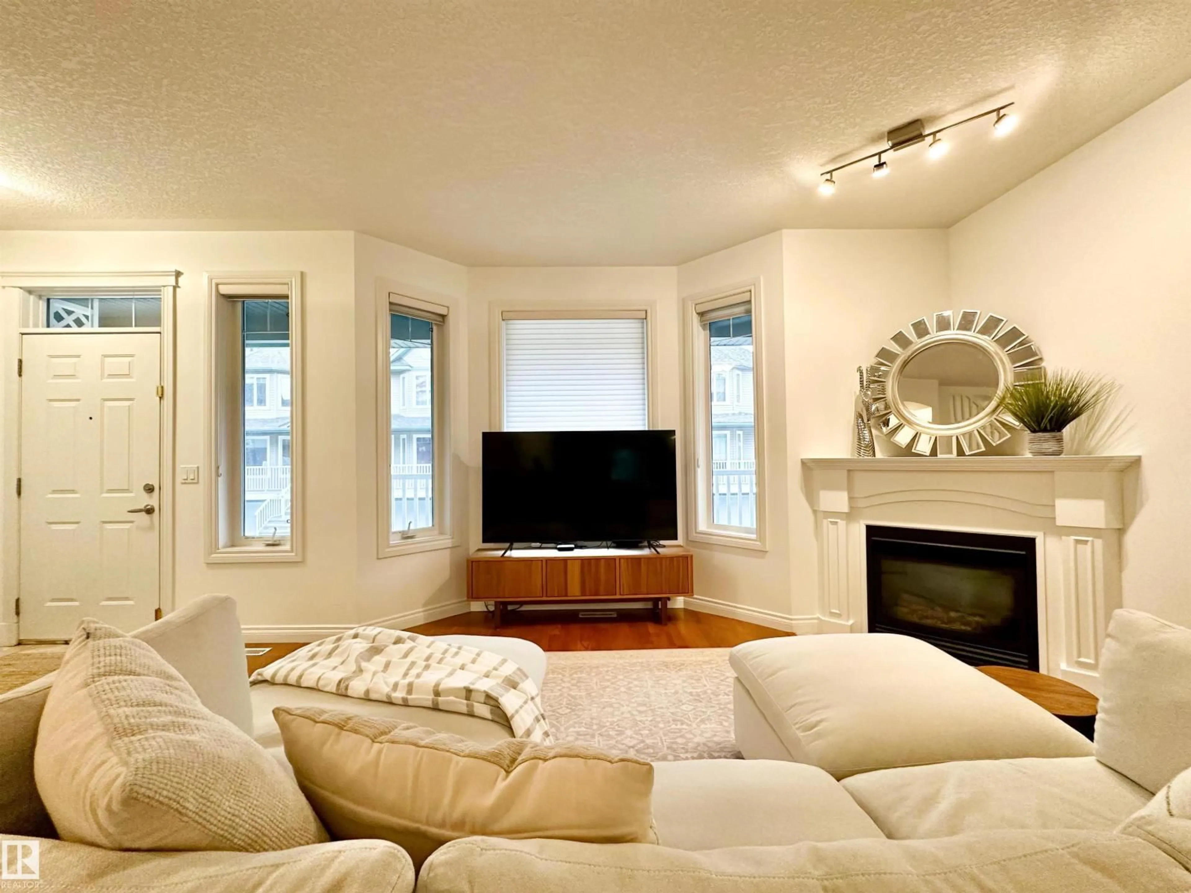 Living room with furniture, unknown for #41 - 903 RUTHERFORD RD, Edmonton Alberta T6W1N9