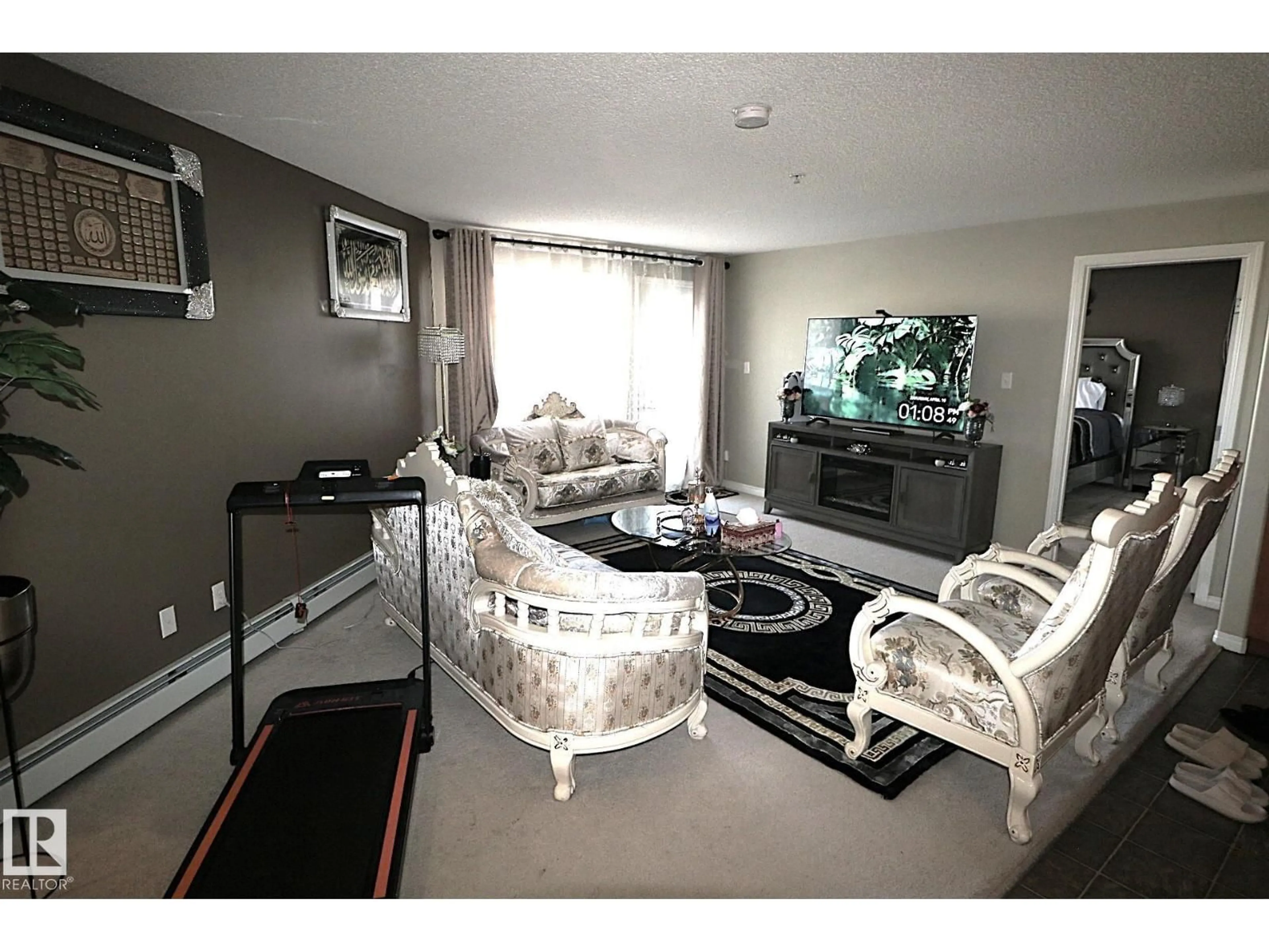 Living room with furniture, unknown for #1118 - 1118 CLAIREVIEW STATION DR, Edmonton Alberta T5Y0E6