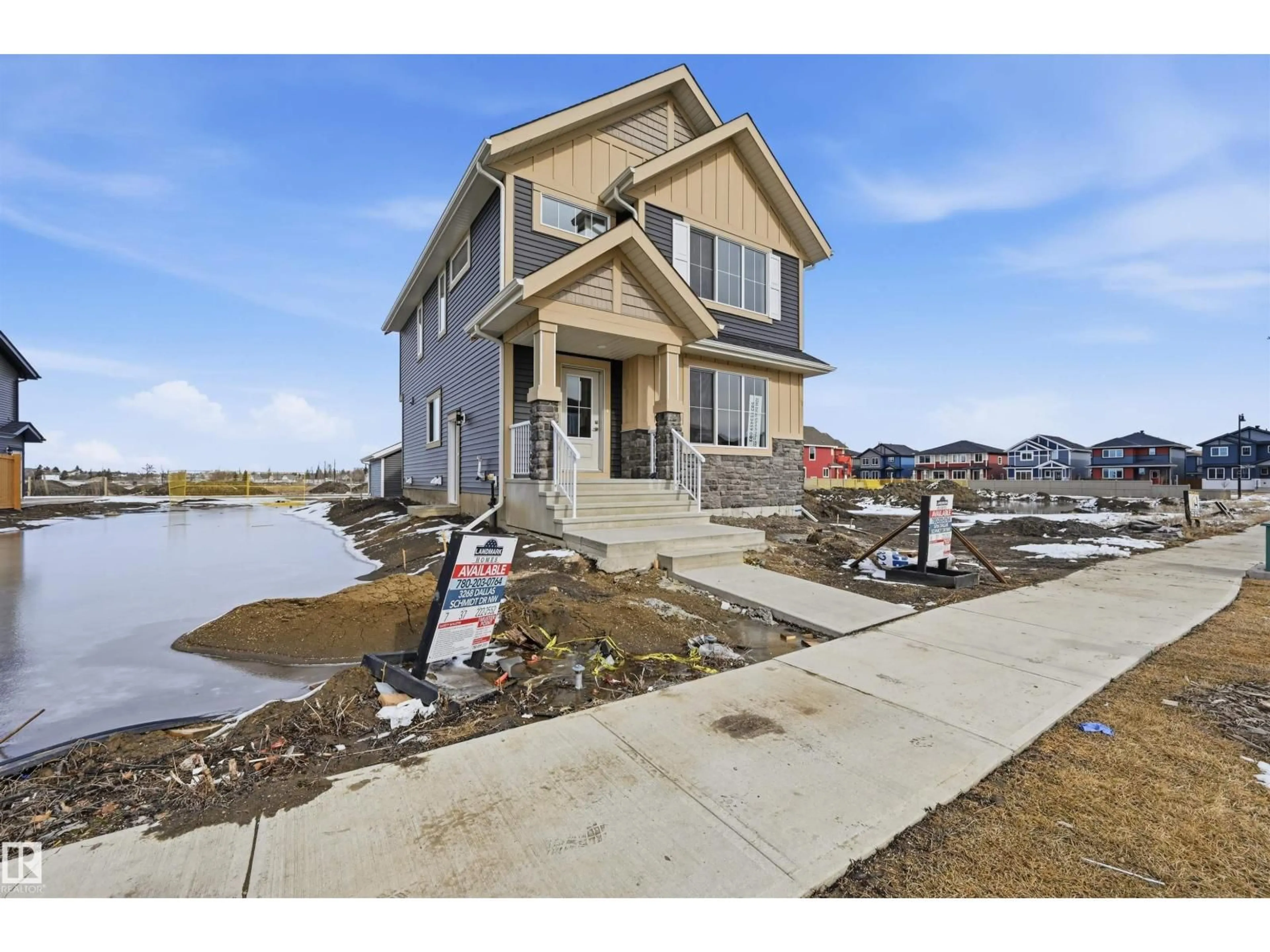 Unknown for 3266 DALLAS SCHMIDT DR, Edmonton Alberta T5E6Z8