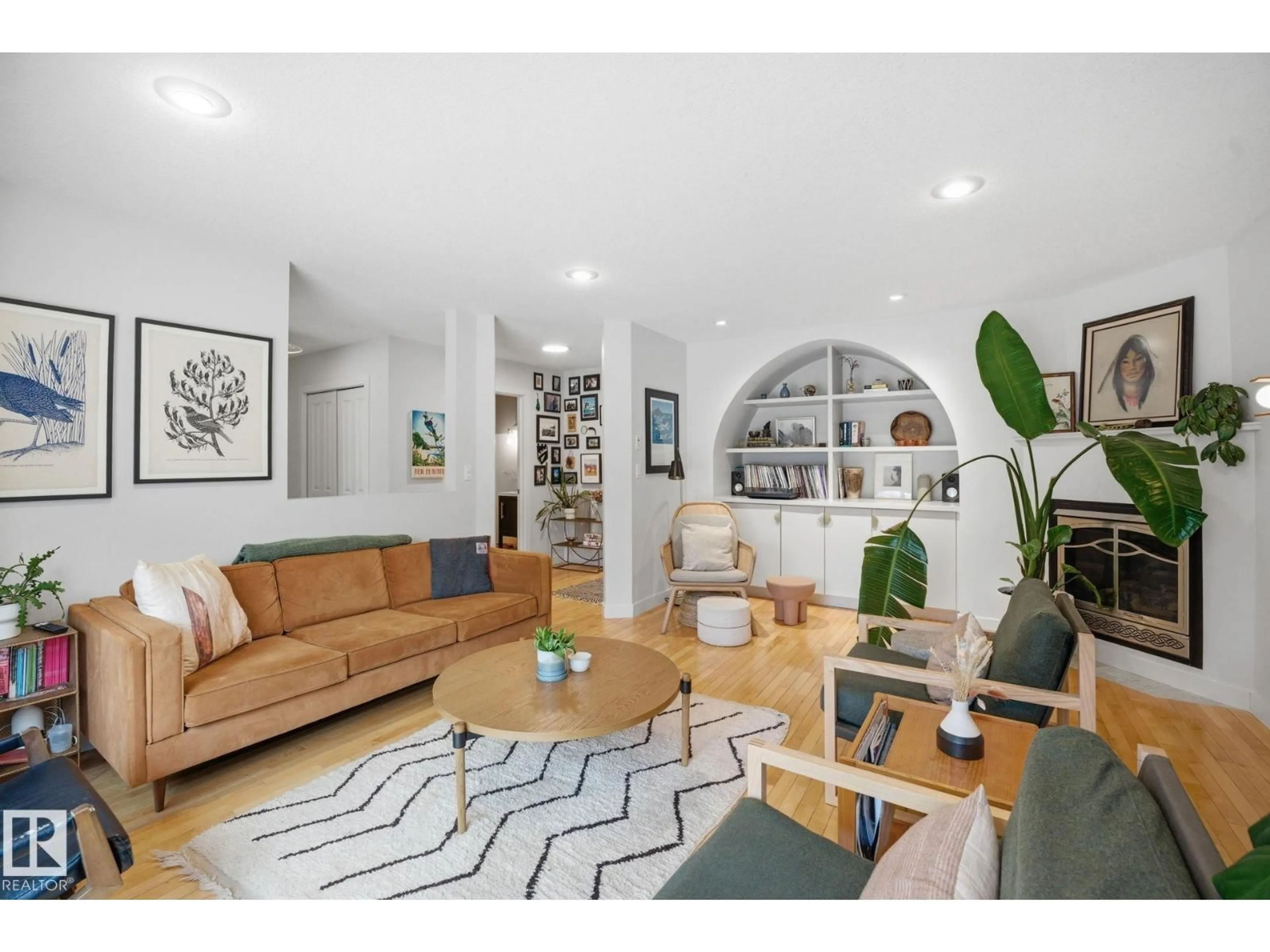 Living room with furniture, unknown for 7235 112 ST, Edmonton Alberta T6G1J4