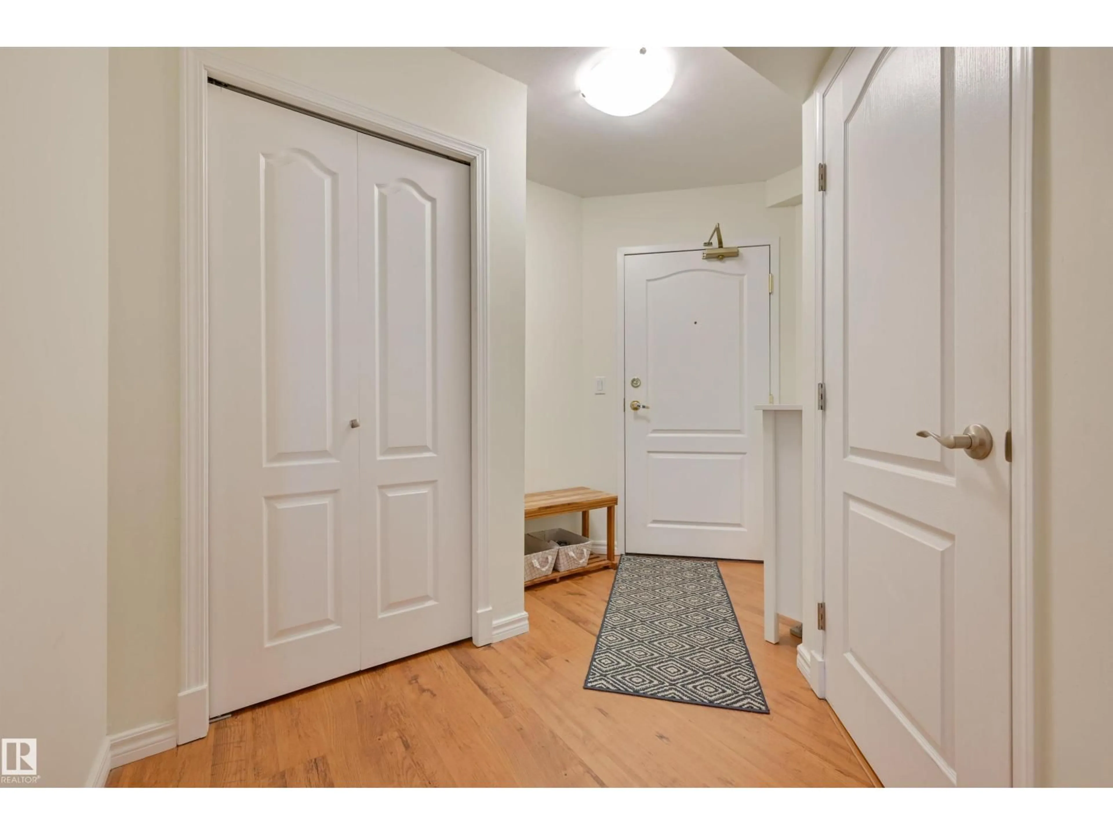 Indoor entryway for #501 - 10649 SASKATCHEWAN DR, Edmonton Alberta T6E6S8