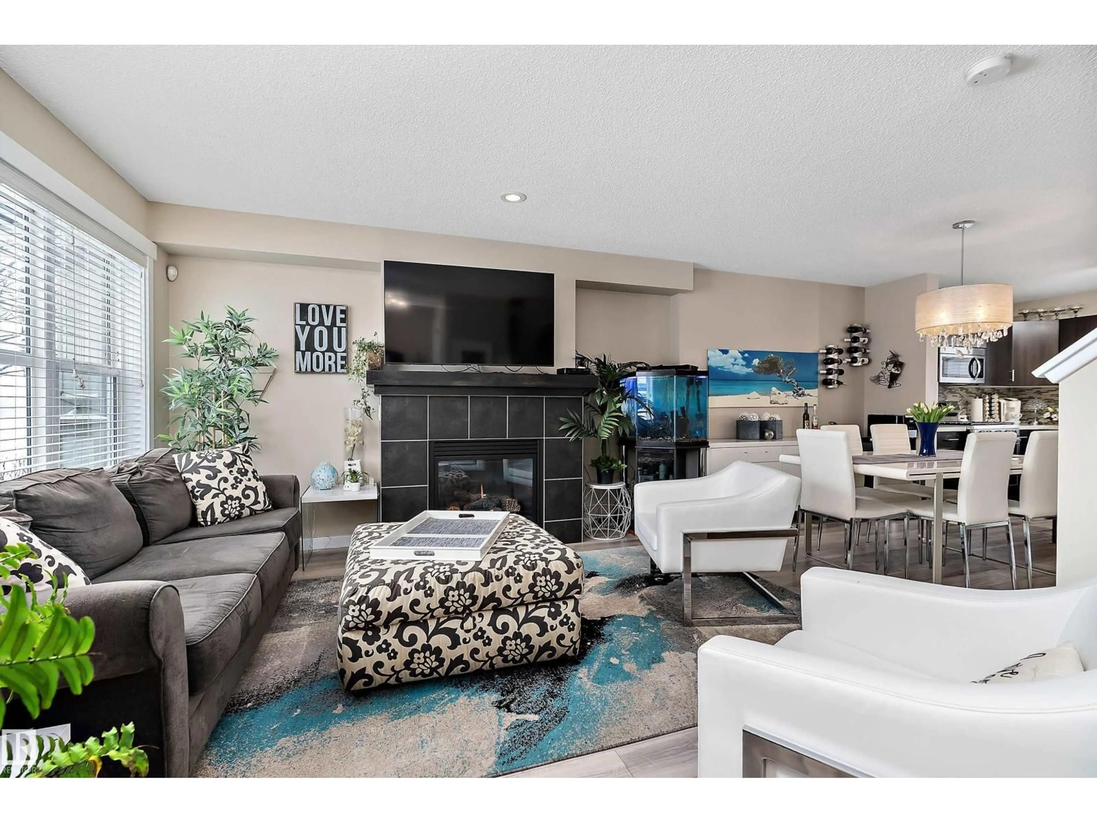 Living room with furniture, unknown for 2914 18A AV, Edmonton Alberta T6T0N7