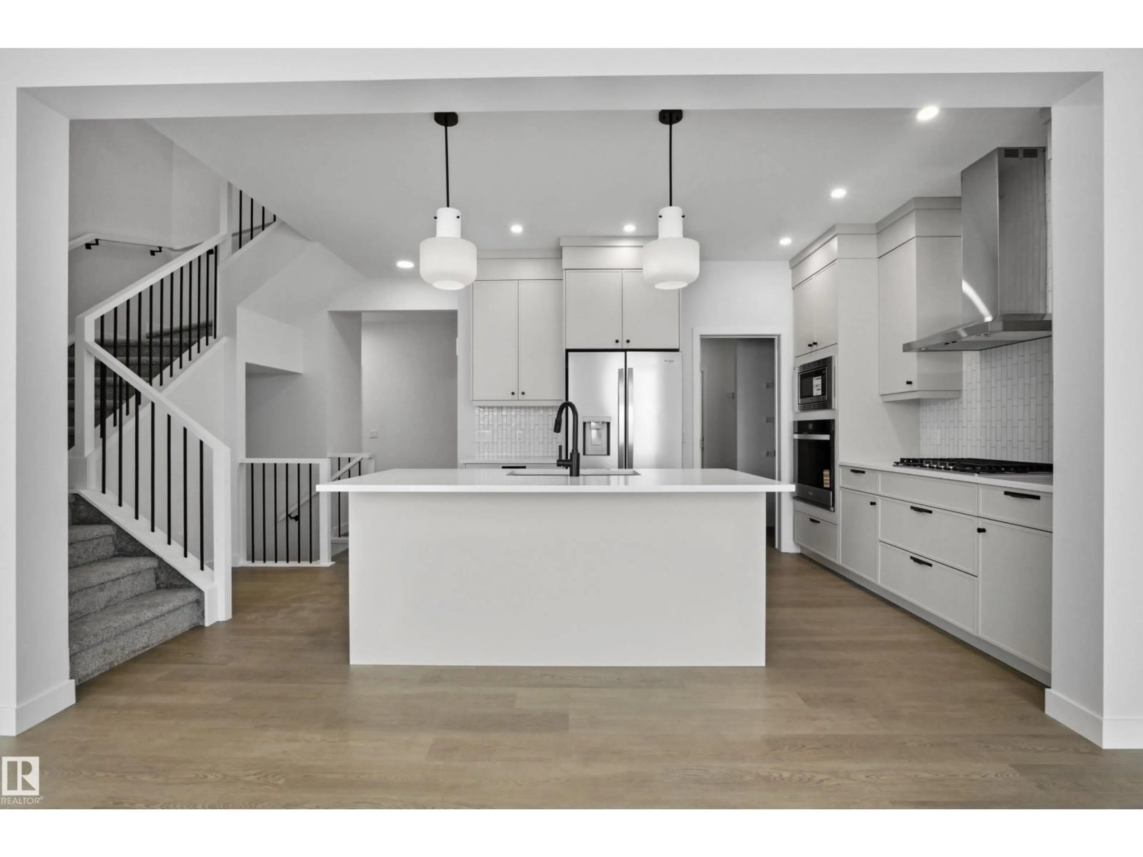 Open concept kitchen, unknown for 3924 CHRUSTAWKA PL, Edmonton Alberta T6W5K6