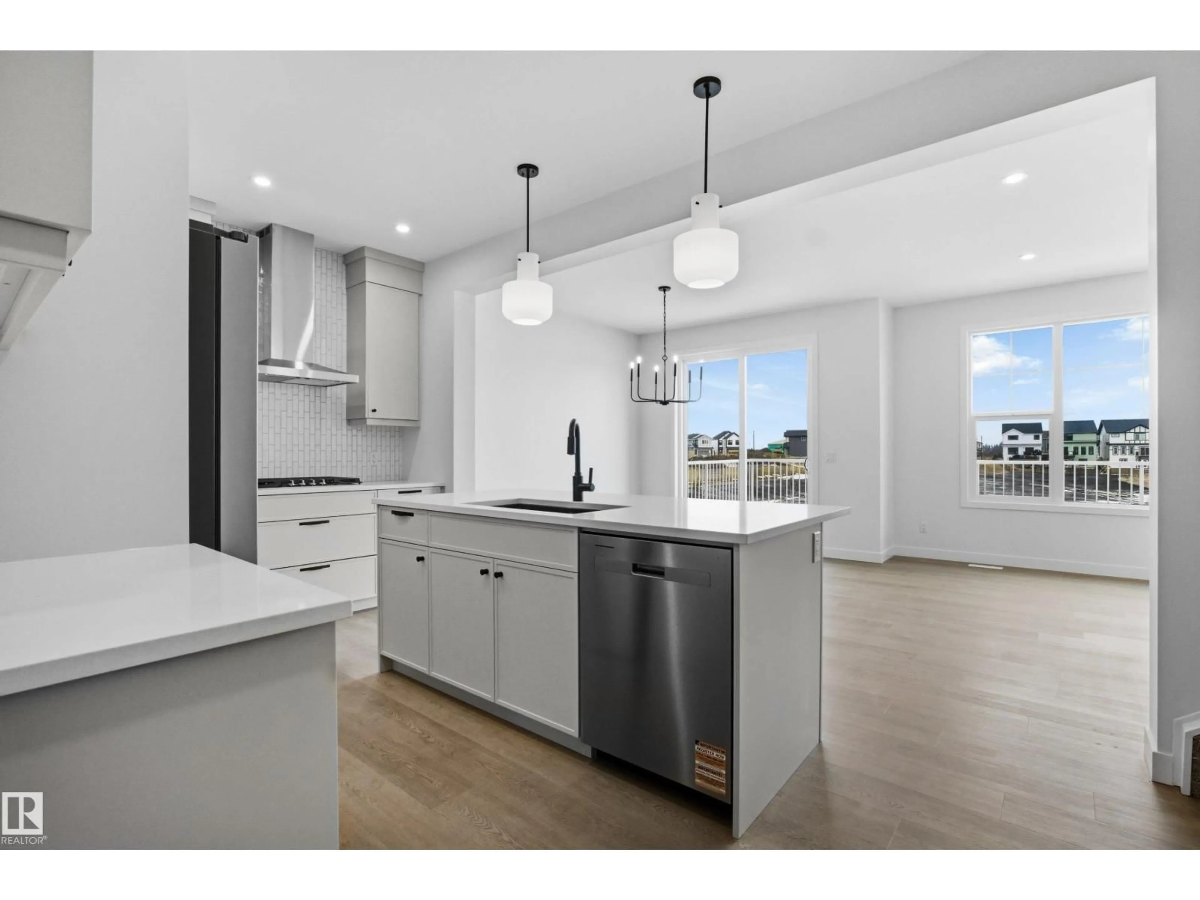 Open concept kitchen, unknown for 3924 CHRUSTAWKA PL, Edmonton Alberta T6W5K6