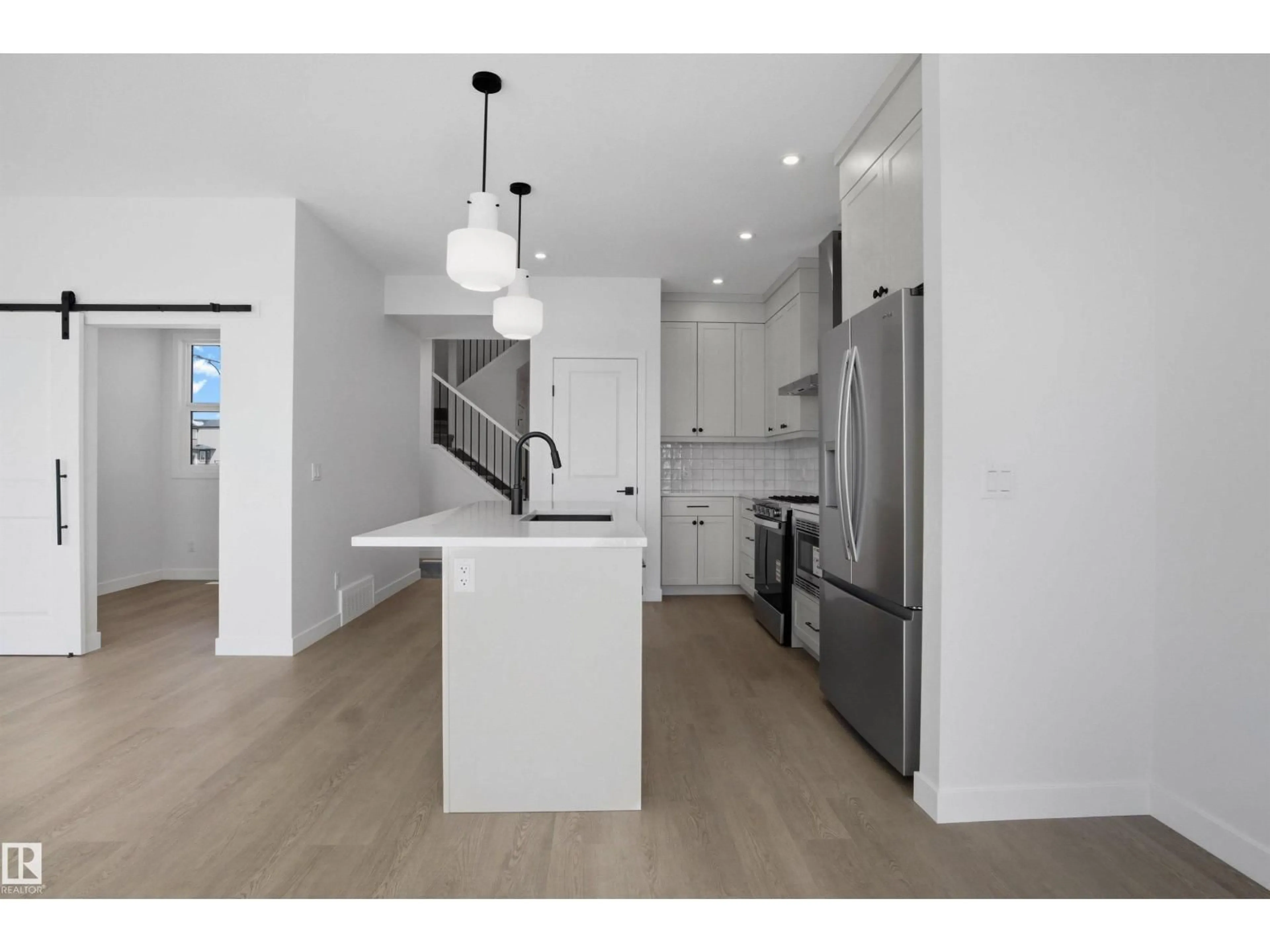Open concept kitchen, unknown for 1126 CRISTALL CR, Edmonton Alberta T6W5S9