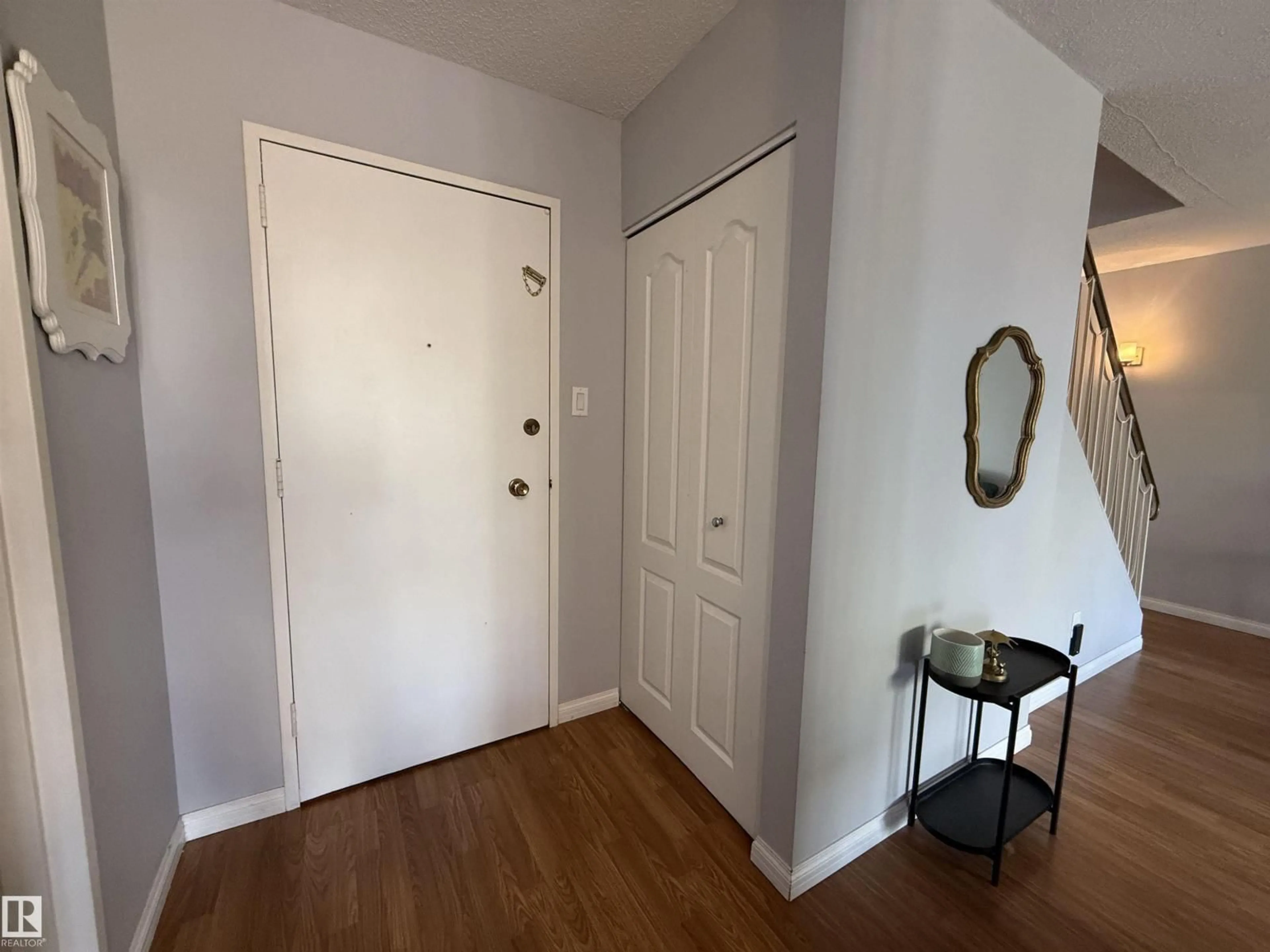 Indoor entryway for 207 - 7815 159 ST NW, Edmonton Alberta T5R2E1